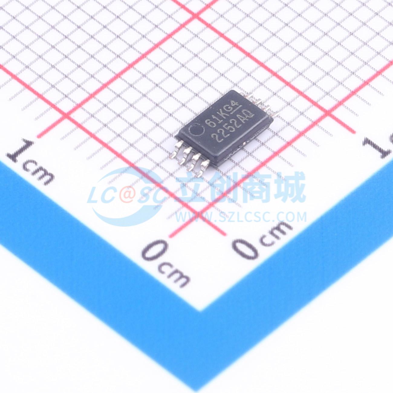 点击查看大图 TLC2252AQPWRG4Q1实物图