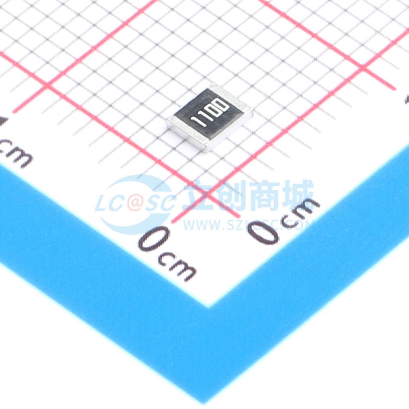 点击查看大图 RC1210FR-07110RL实物图