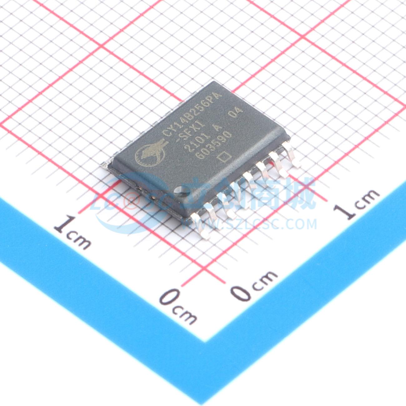 点击查看大图 CY14B256PA-SFXIT实物图