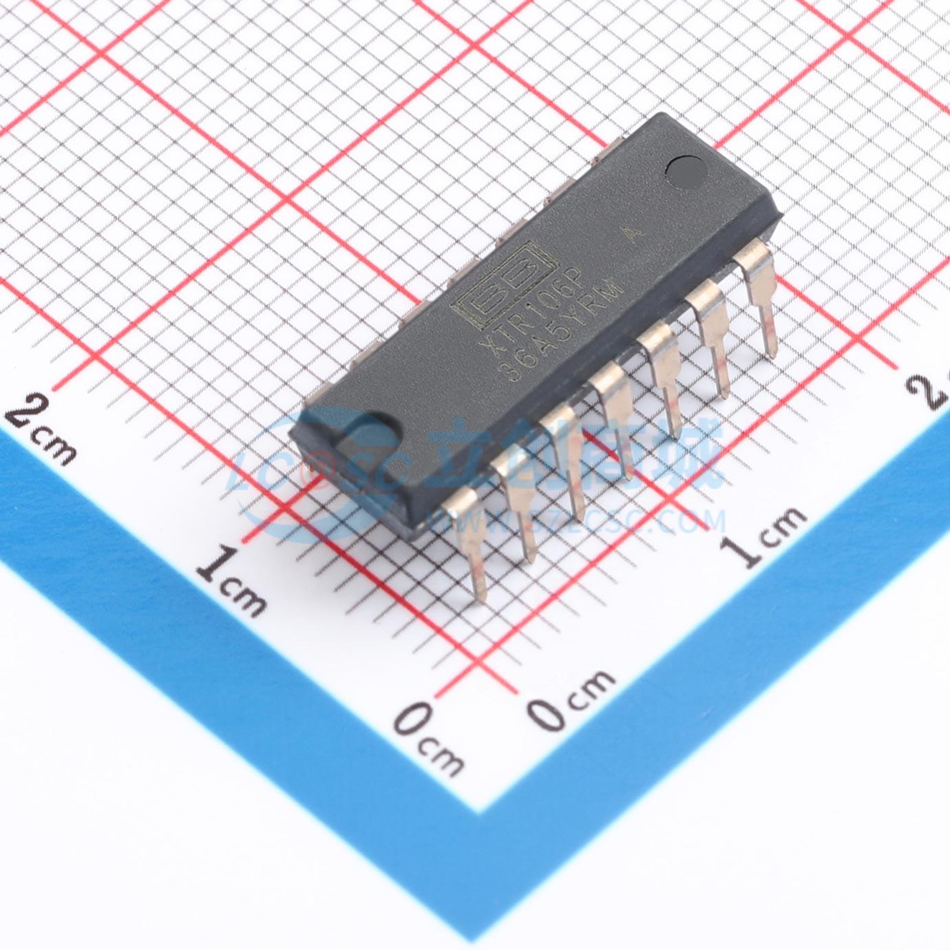 点击查看大图 XTR106PA实物图