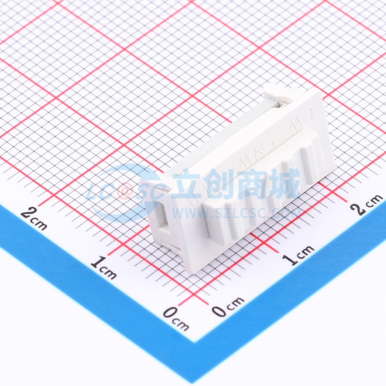 点击查看大图 SR13-F01VF02W-CAP-PC实物图