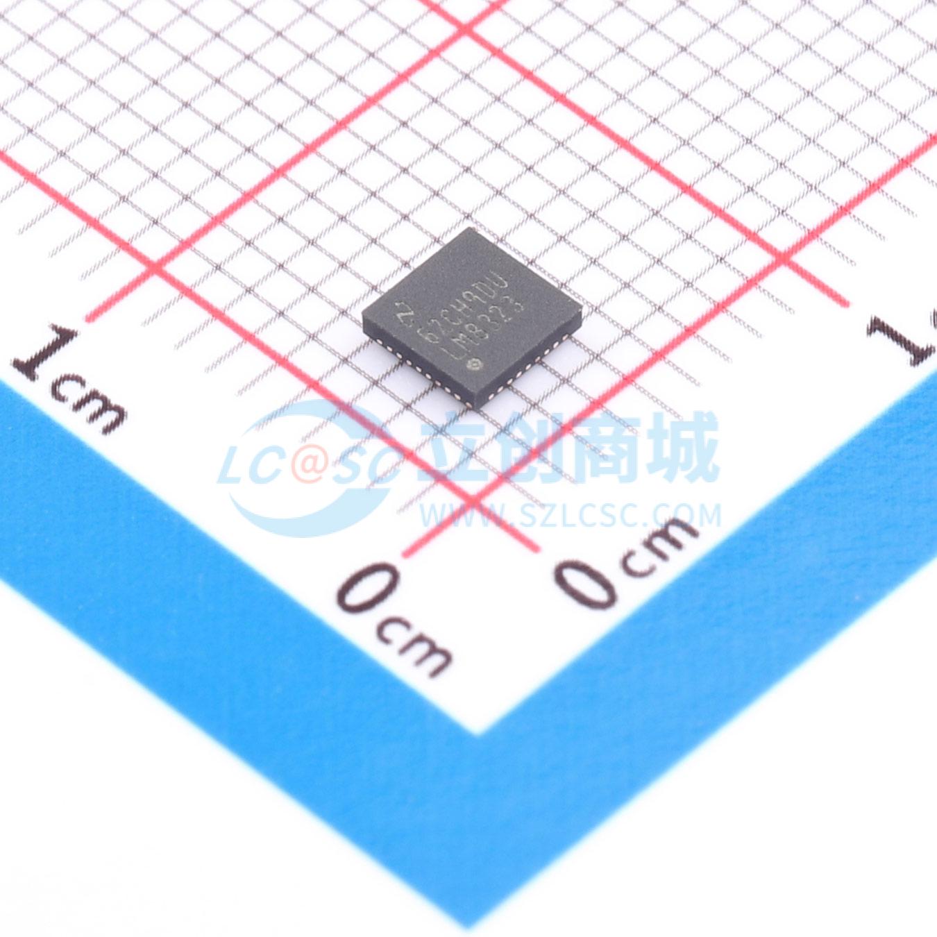点击查看大图 LM8323JGR8AXMX/NOPB实物图