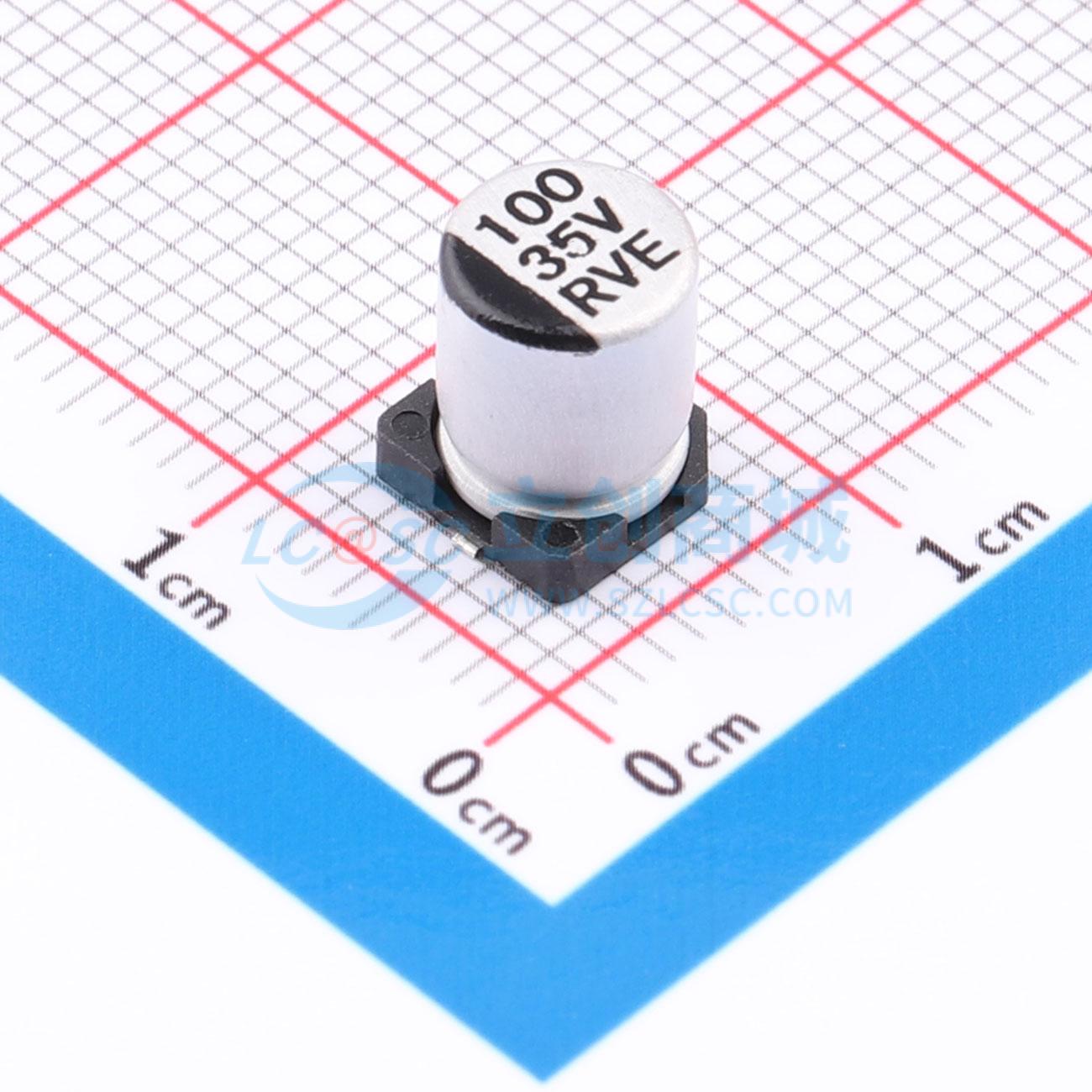 点击查看大图 ERVE1V101M0607B1实物图