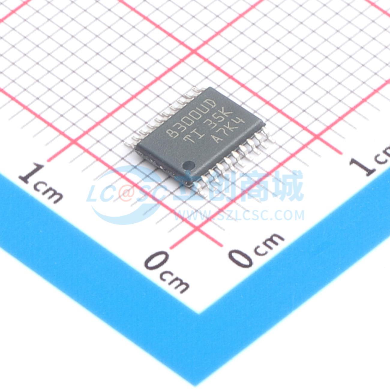 点击查看大图 DRV8300UDPWR实物图