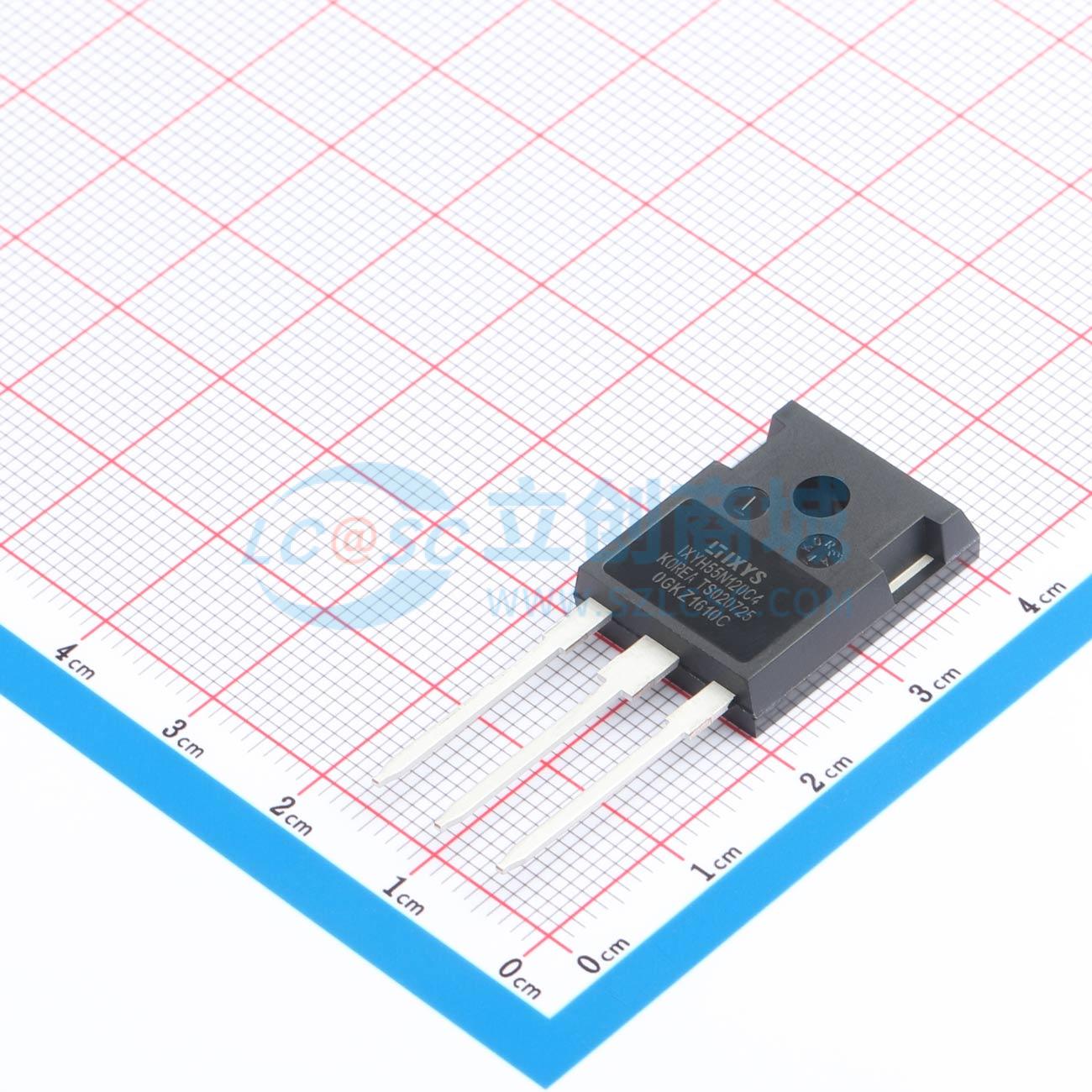 点击查看大图 IXYH55N120C4实物图