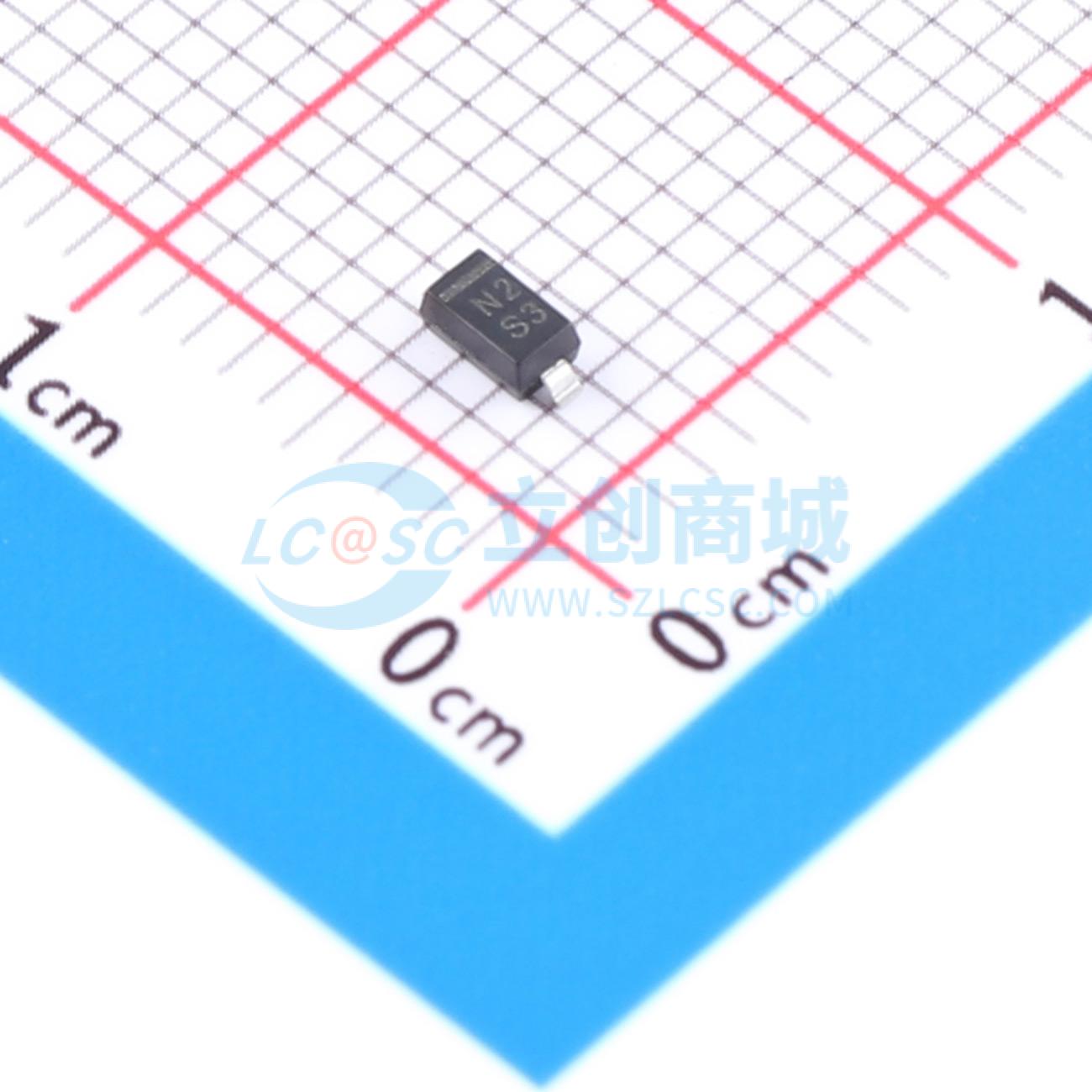 点击查看大图 MMSZ5262B-E3-08实物图