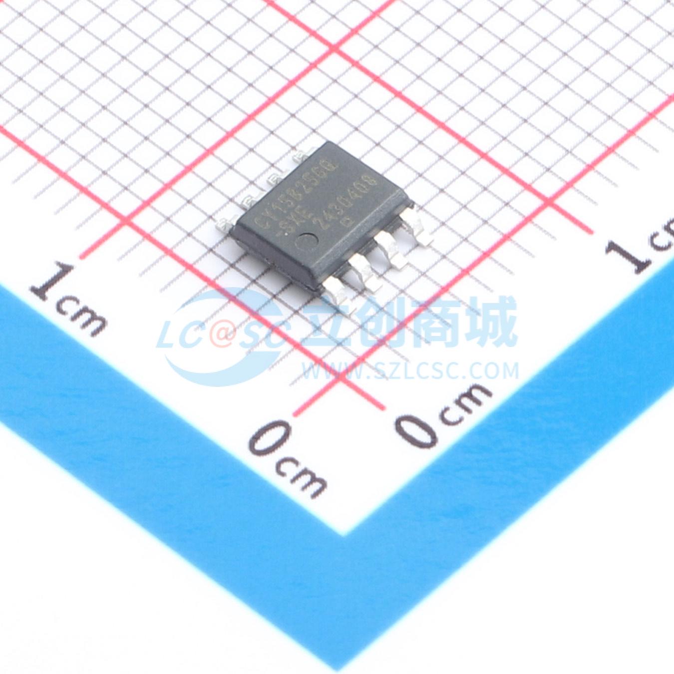 点击查看大图 CY15B256Q-SXE实物图