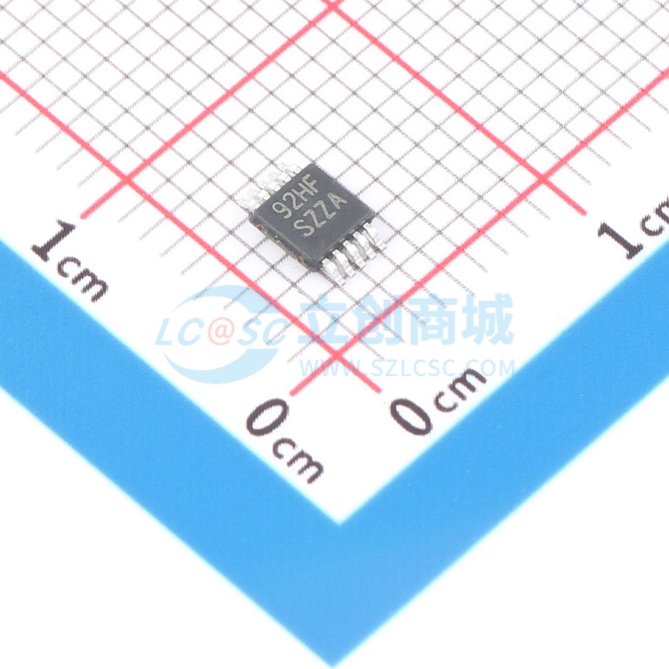 点击查看大图 LM25011AQ1MYX/NOPB实物图