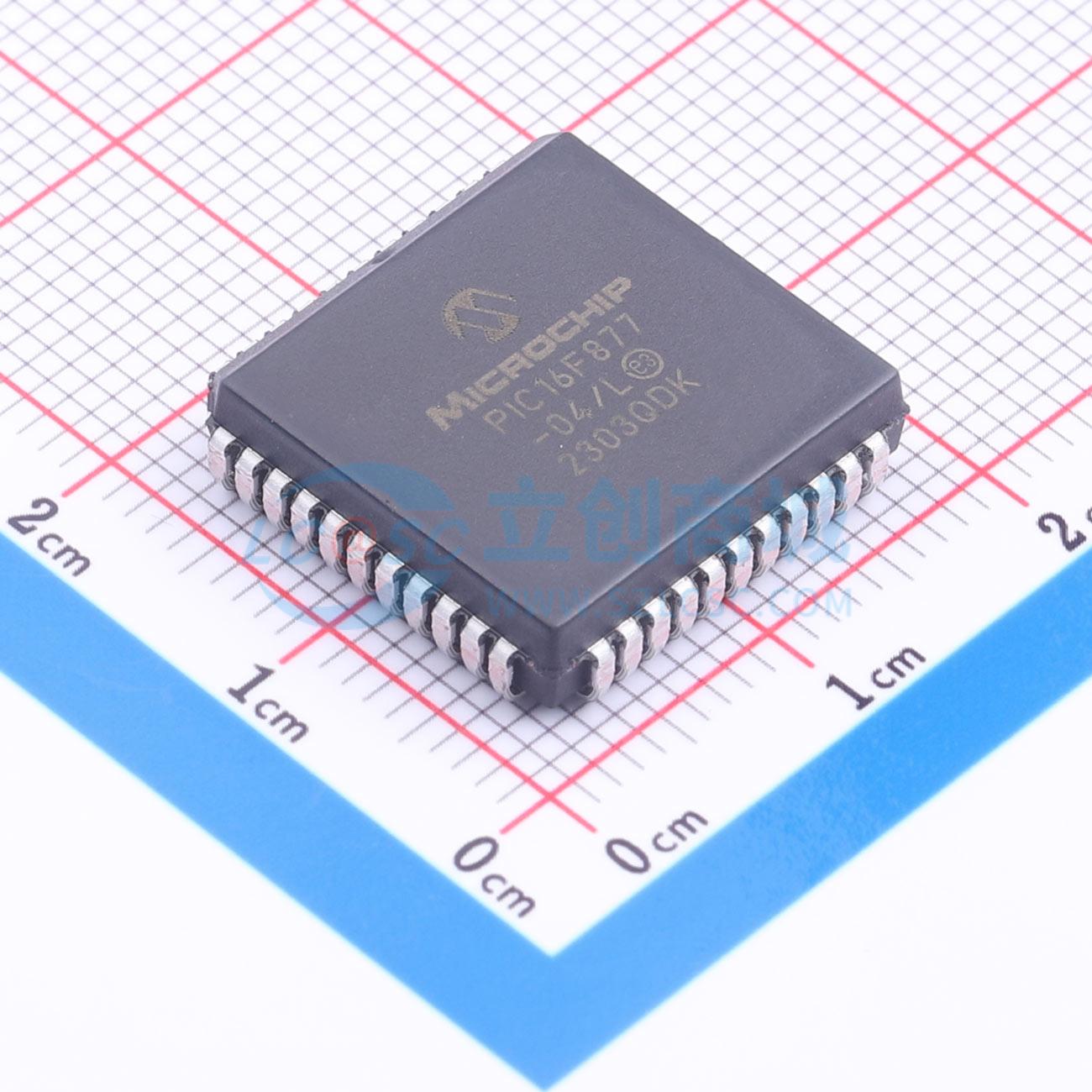 点击查看大图 PIC16F877T-04/L实物图