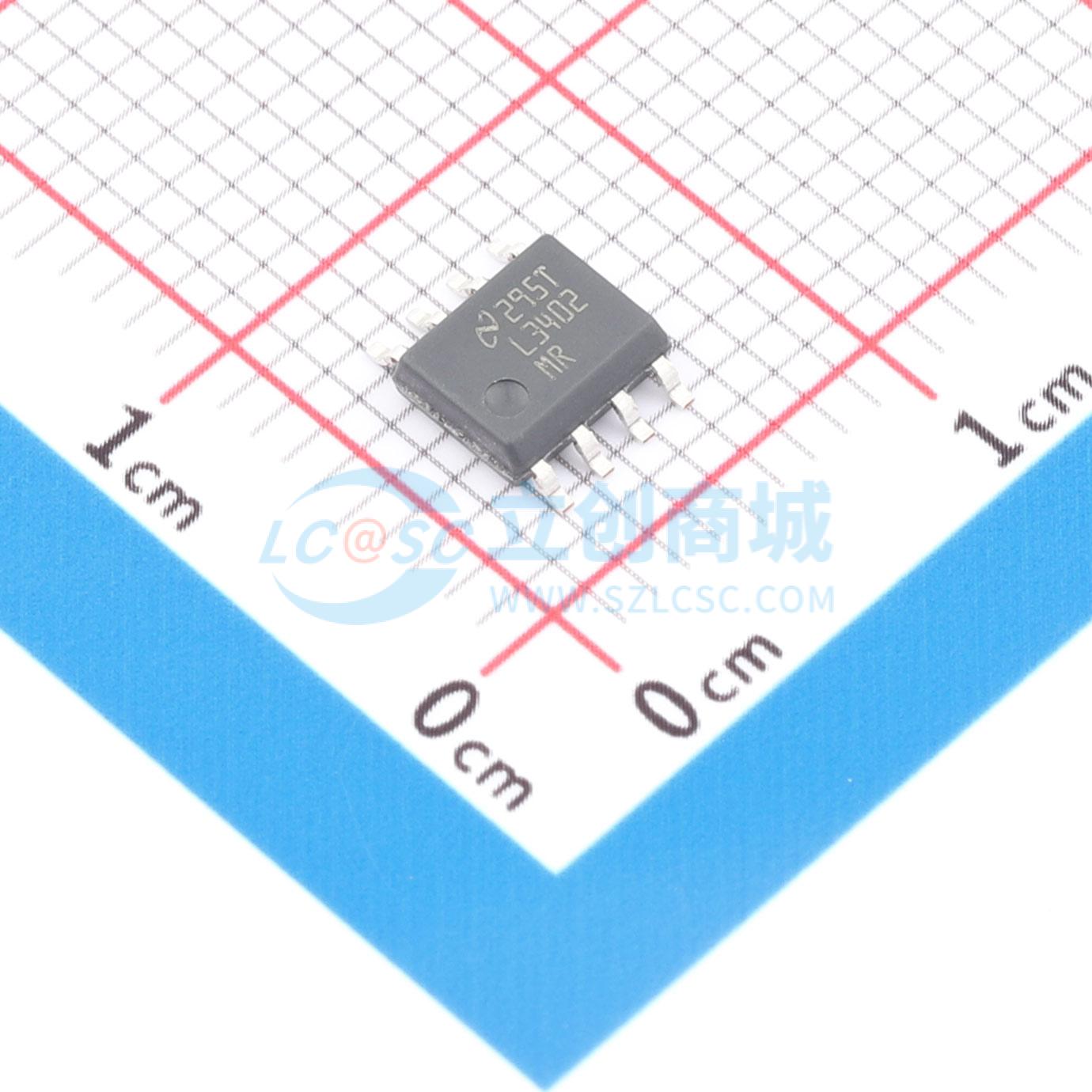 点击查看大图 LM3402MR/NOPB实物图