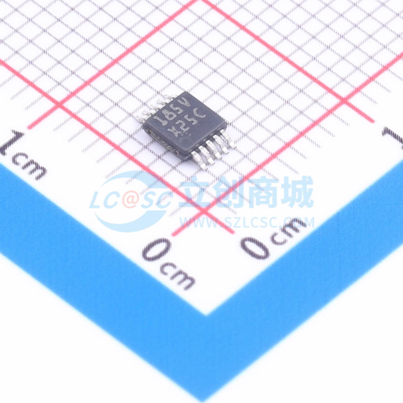 点击查看大图 ADC084S101CIMM/NOPB实物图