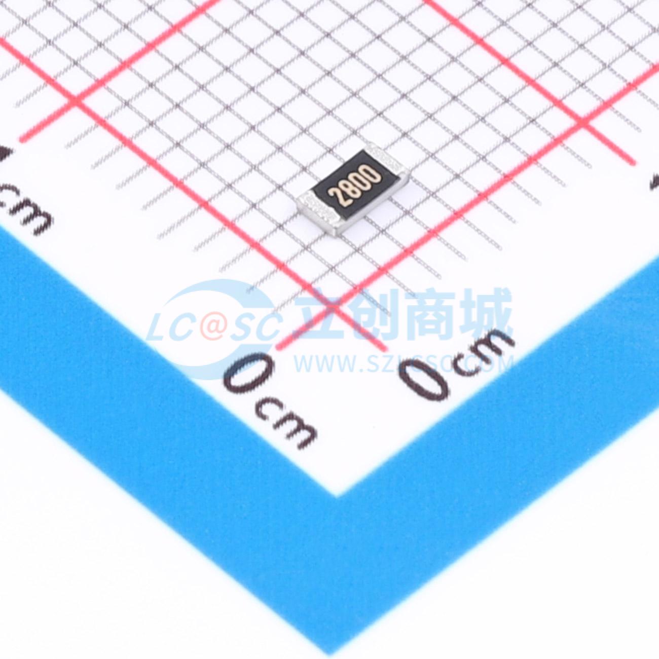点击查看大图 RP73D2B280RBTG实物图