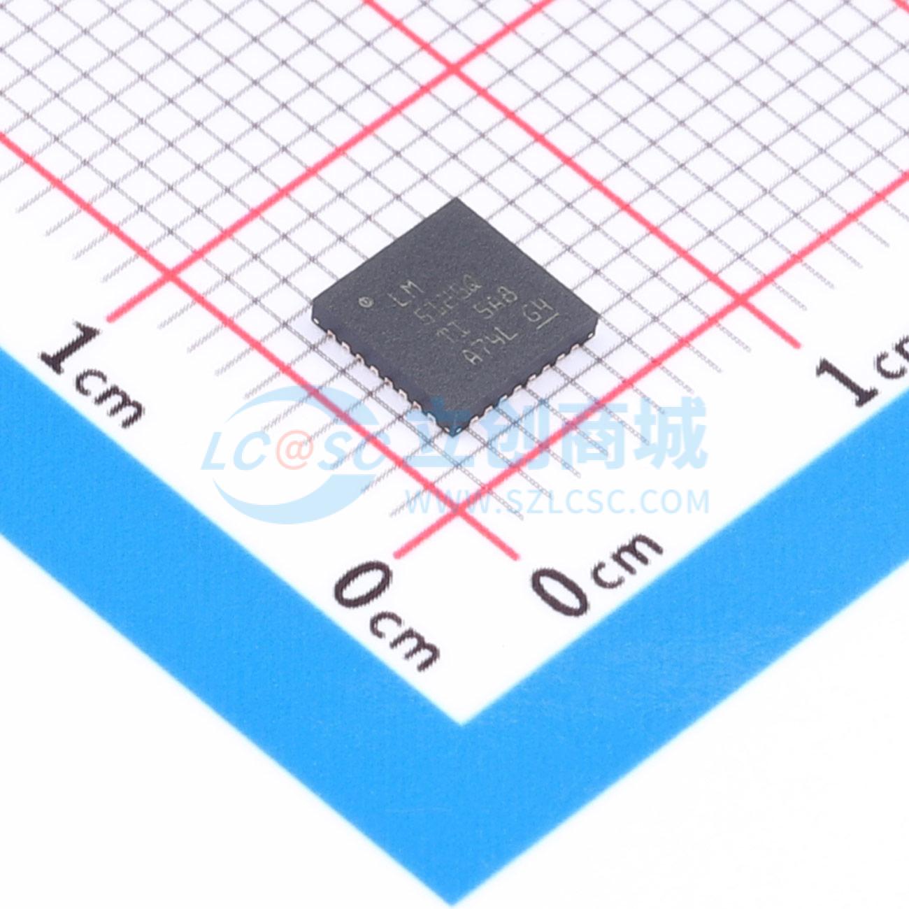 点击查看大图 LM5125QRHBRQ1实物图