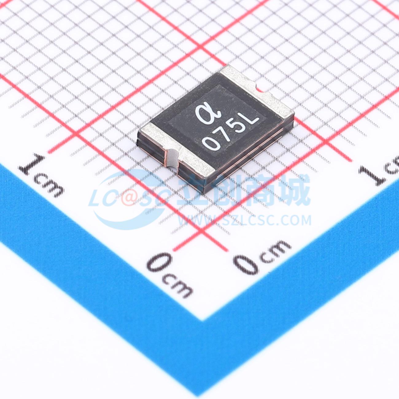点击查看大图 SMD075L-72V实物图