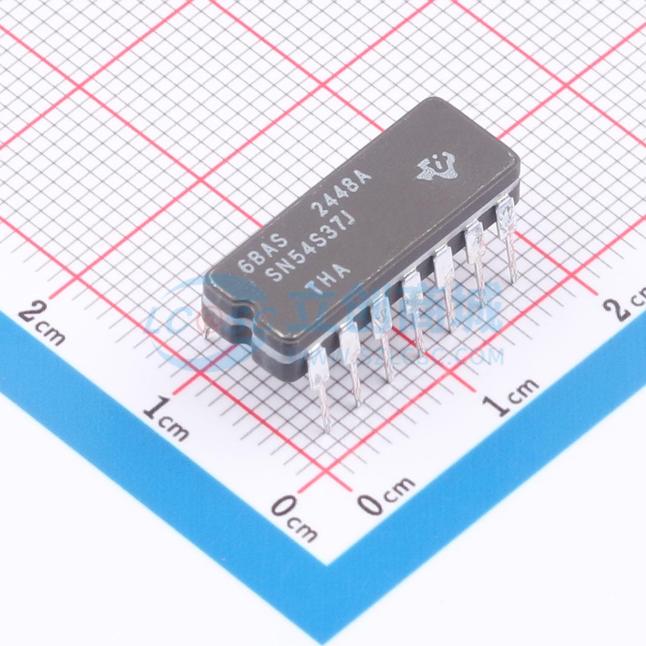 点击查看大图 SN54S37J实物图