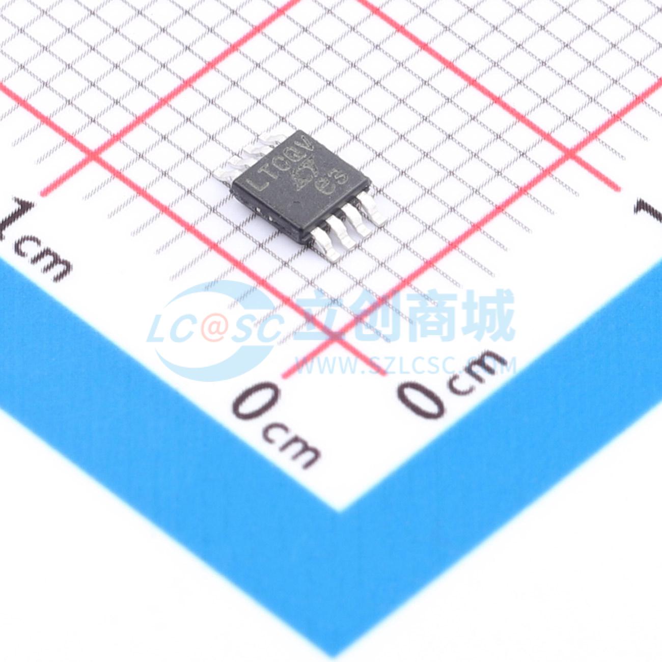 点击查看大图 LTC6652AHMS8-2.5#PBF实物图
