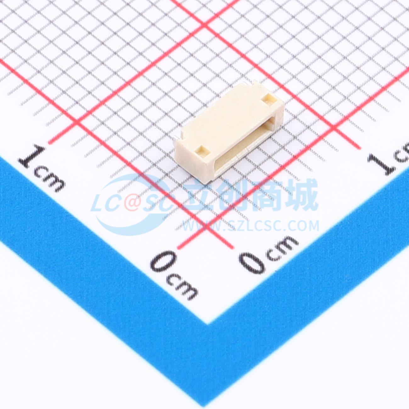 点击查看大图 LAIL-PHC0.8-5P-01-WT实物图
