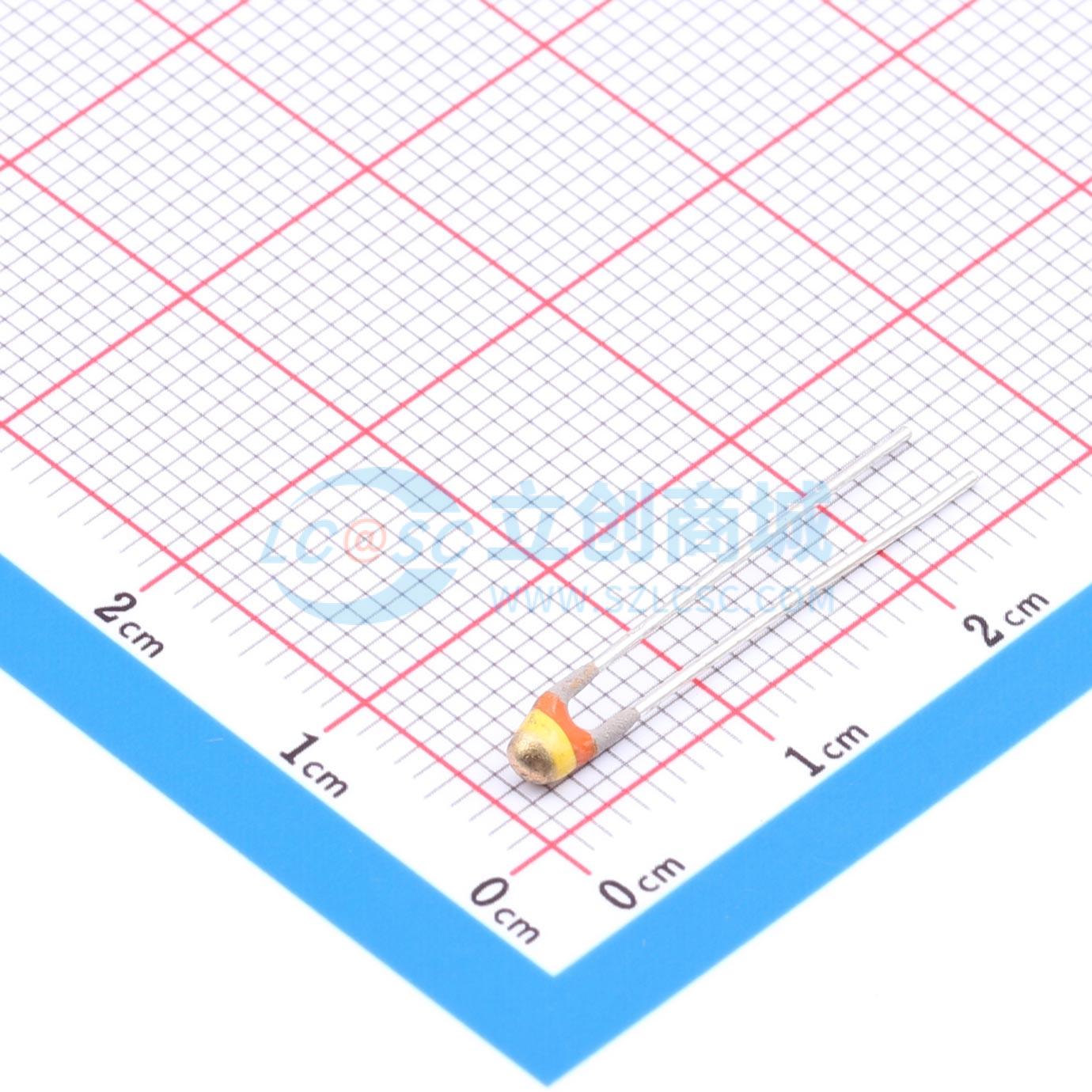 点击查看大图 NTCLE100E3334JB0实物图