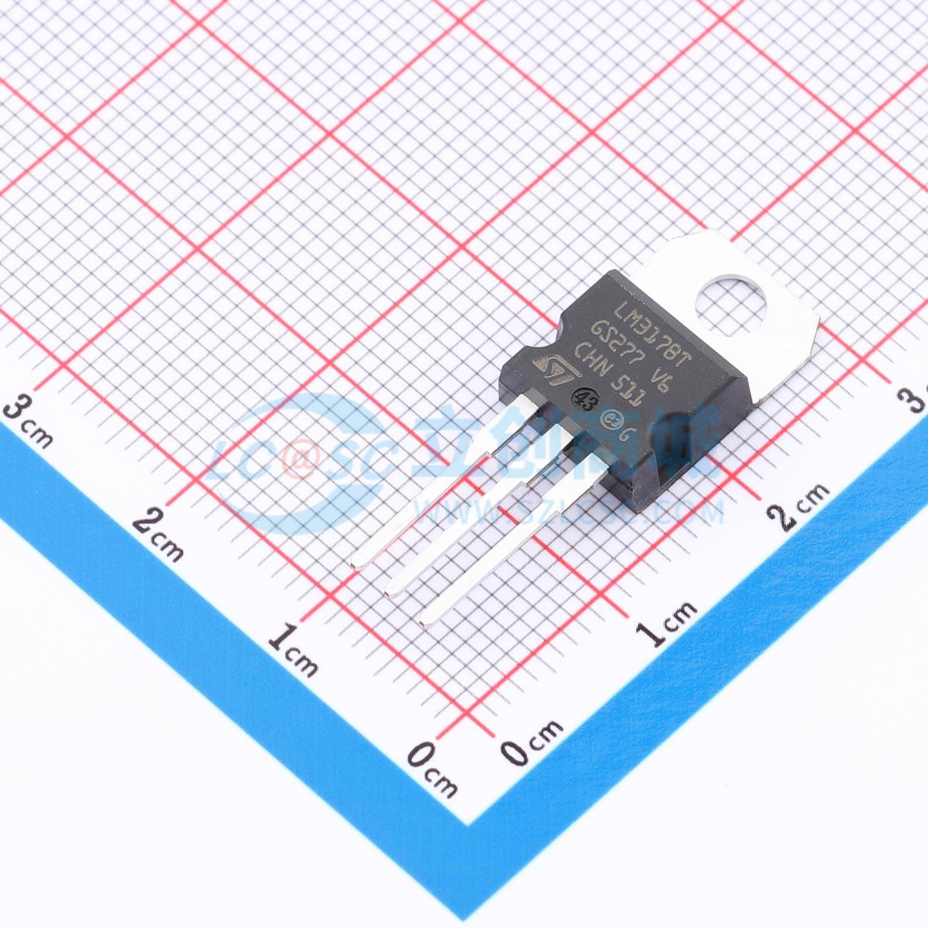 点击查看大图 LM317BT实物图