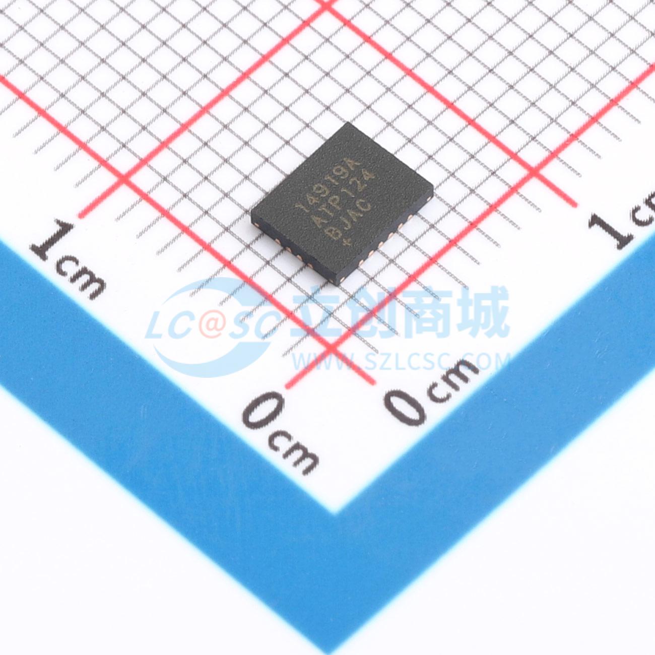 点击查看大图 MAX14919AATP+T实物图