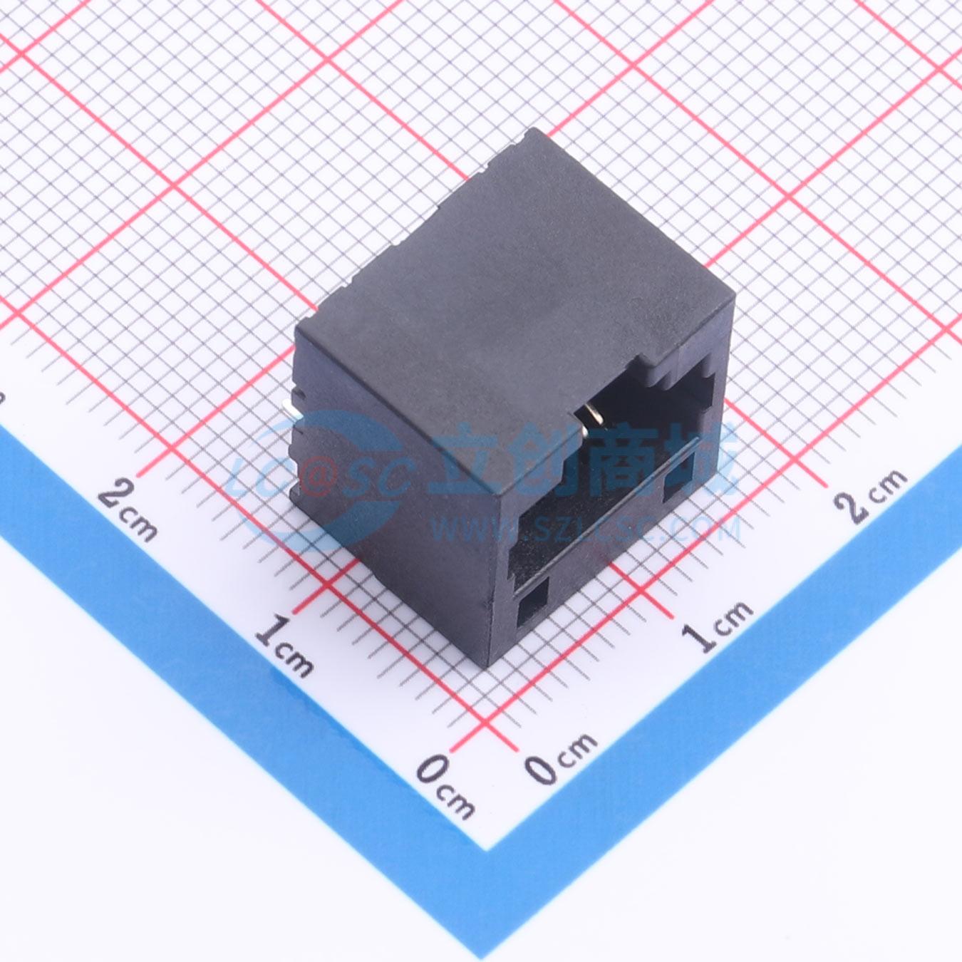 点击查看大图 GT-RJ45UN03-009A实物图