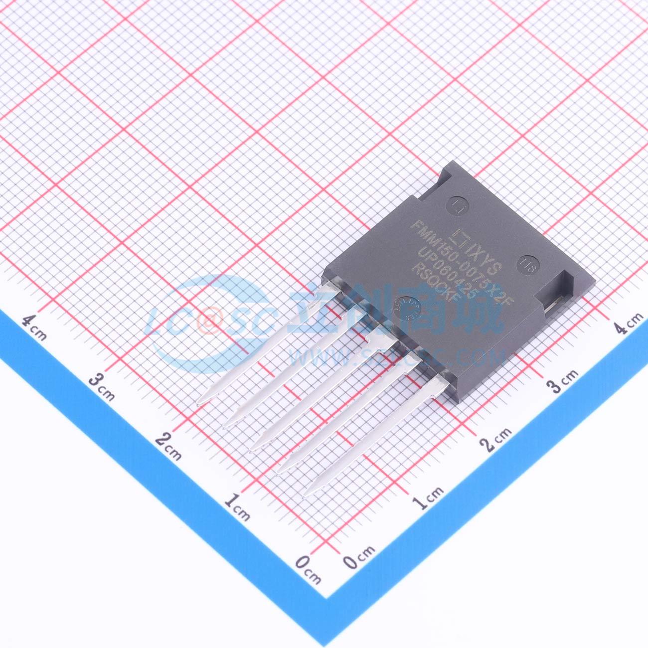 点击查看大图 FMM150-0075X2F实物图