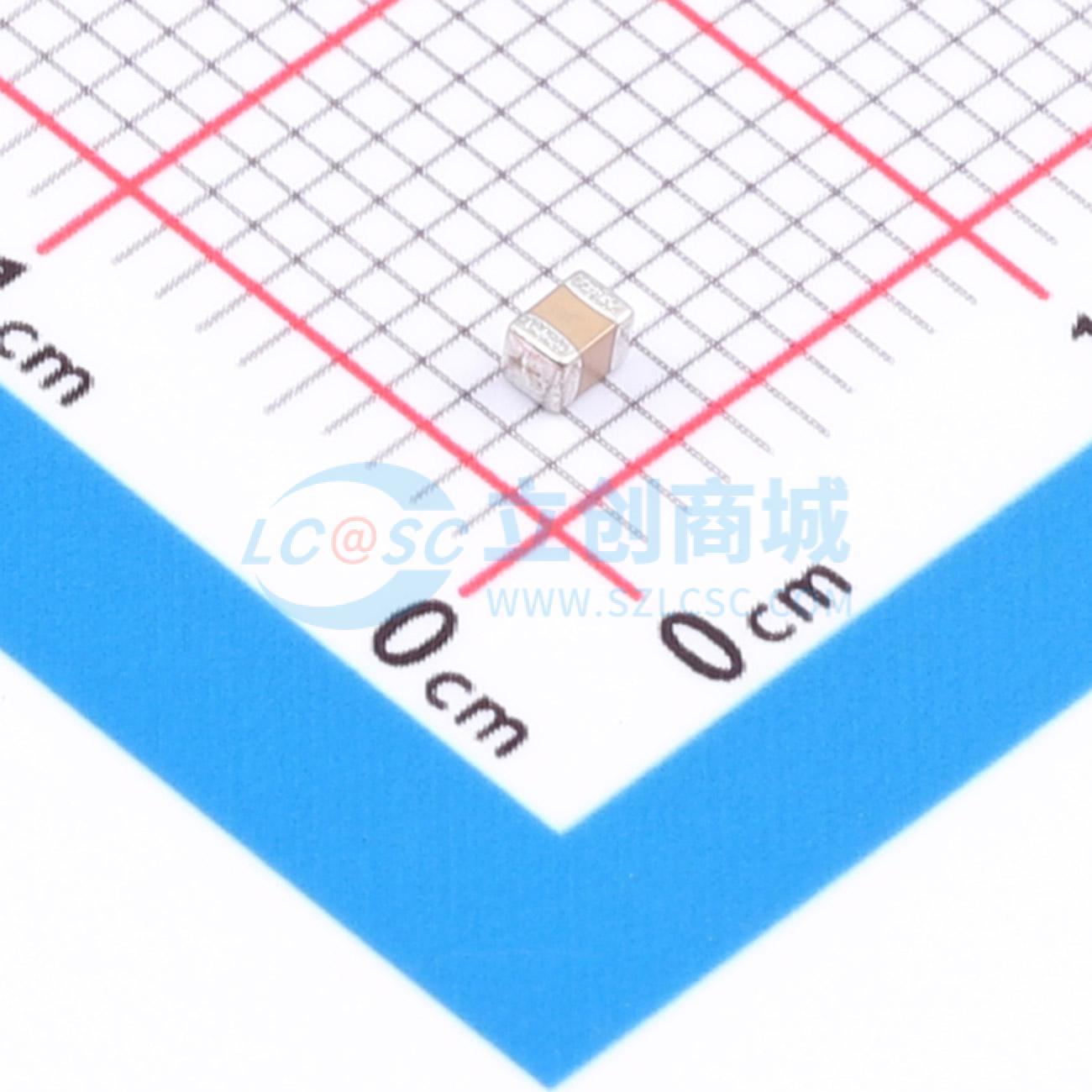 点击查看大图 C0805Y5V100-335ZNE实物图