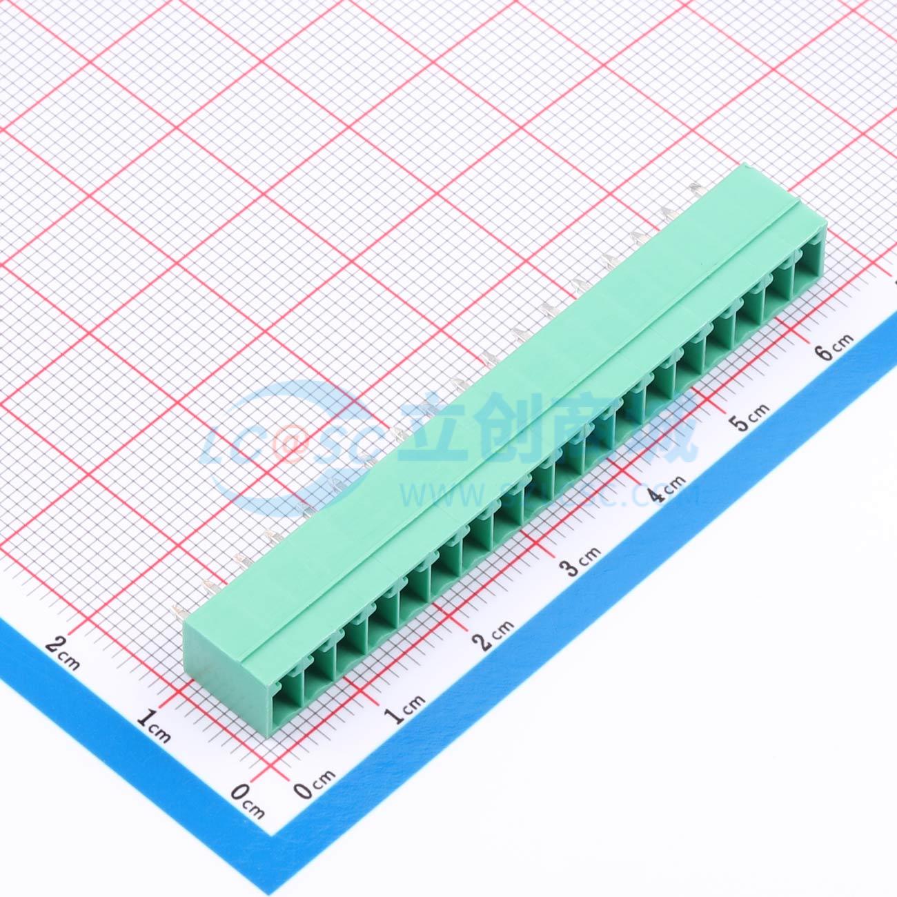 点击查看大图 MX15EDGVC-3.5-18P-GN01-Cu-A实物图