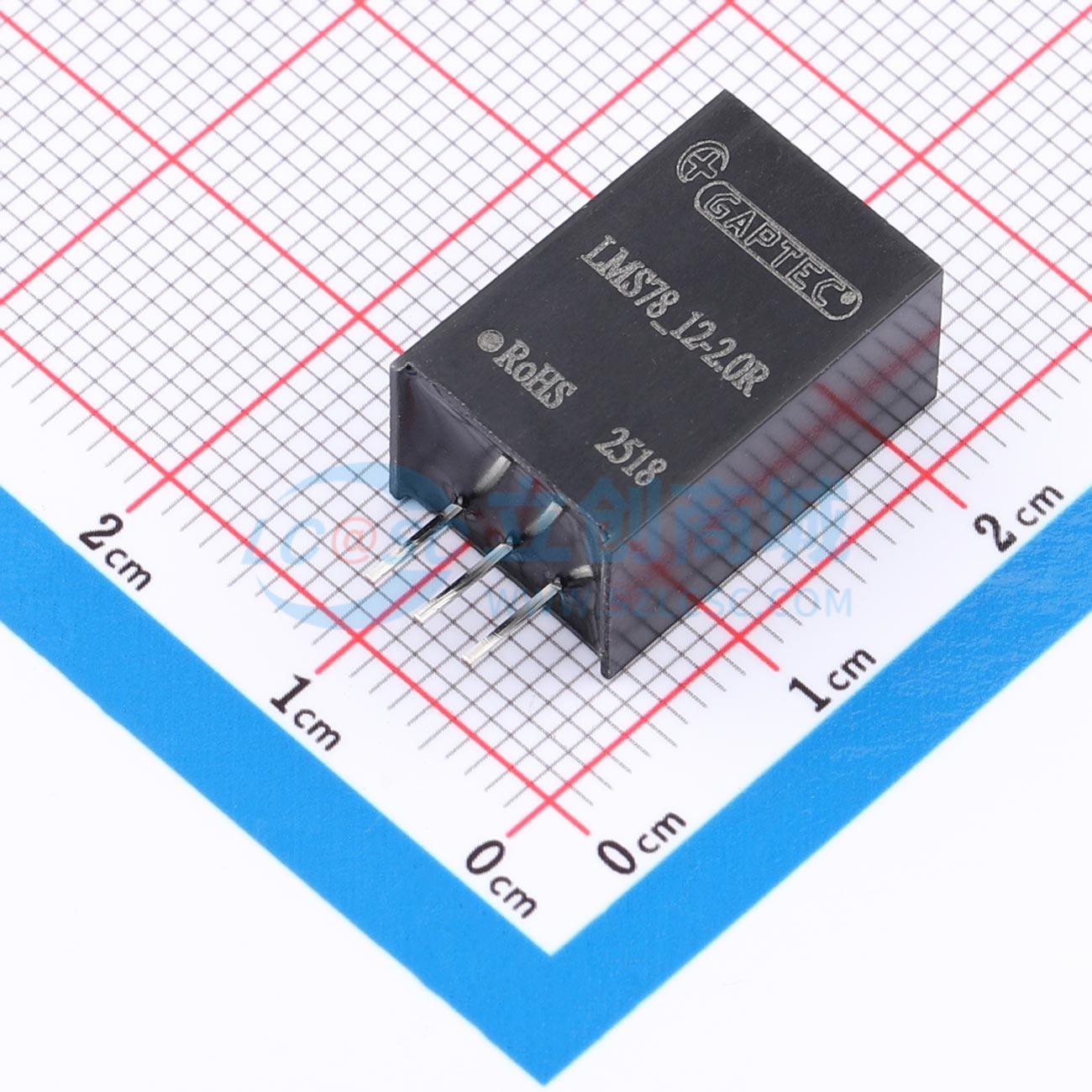 点击查看大图 LMS78_12-2.0R实物图