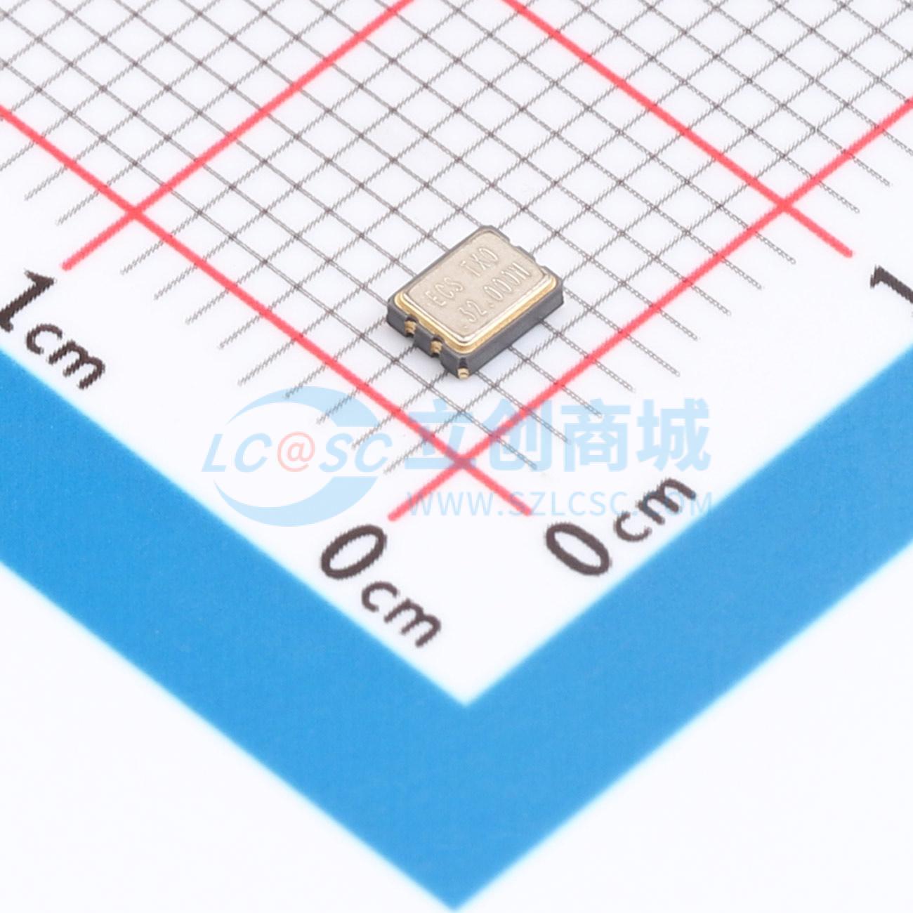 点击查看大图 ECS-TXO-3225MV-320-TR实物图