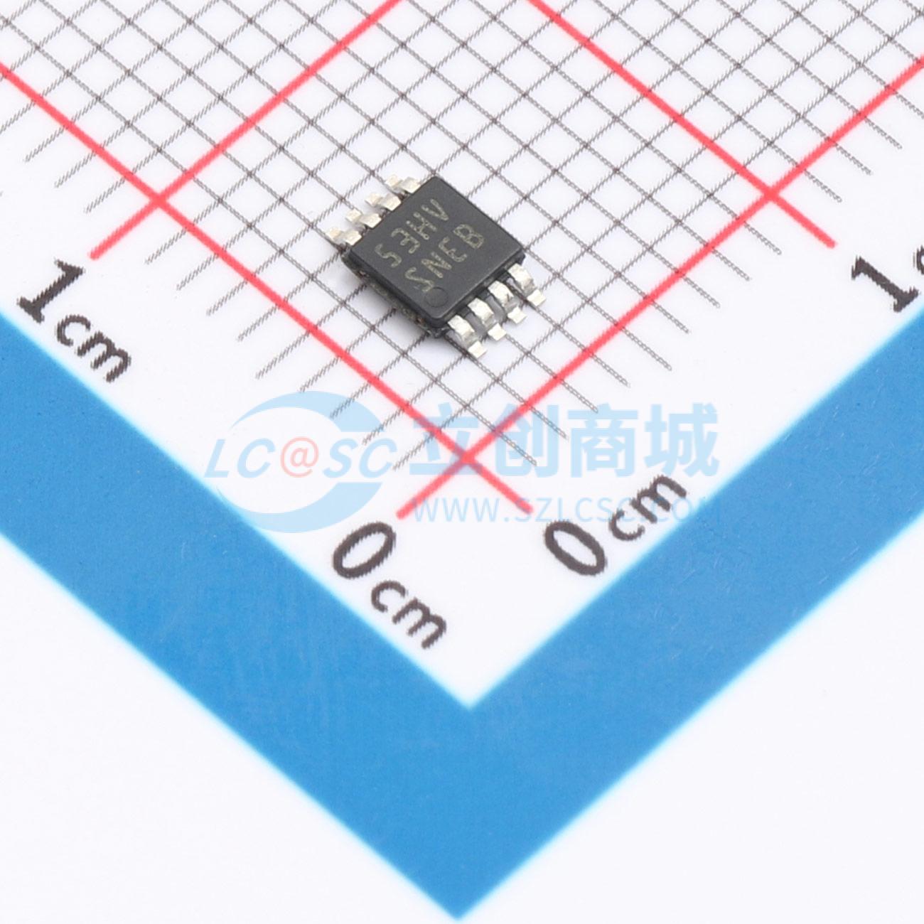 点击查看大图 LM3402MMX/NOPB实物图