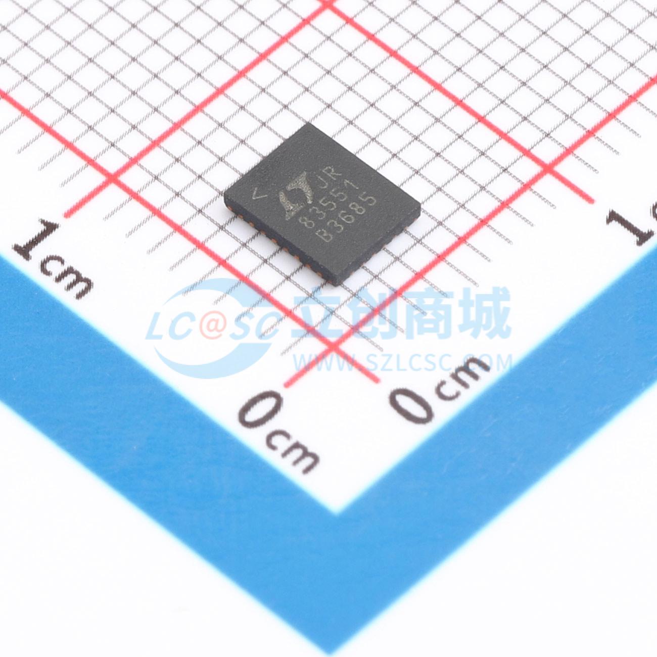 点击查看大图 LT8355IUFDM-1#WTRPBF实物图