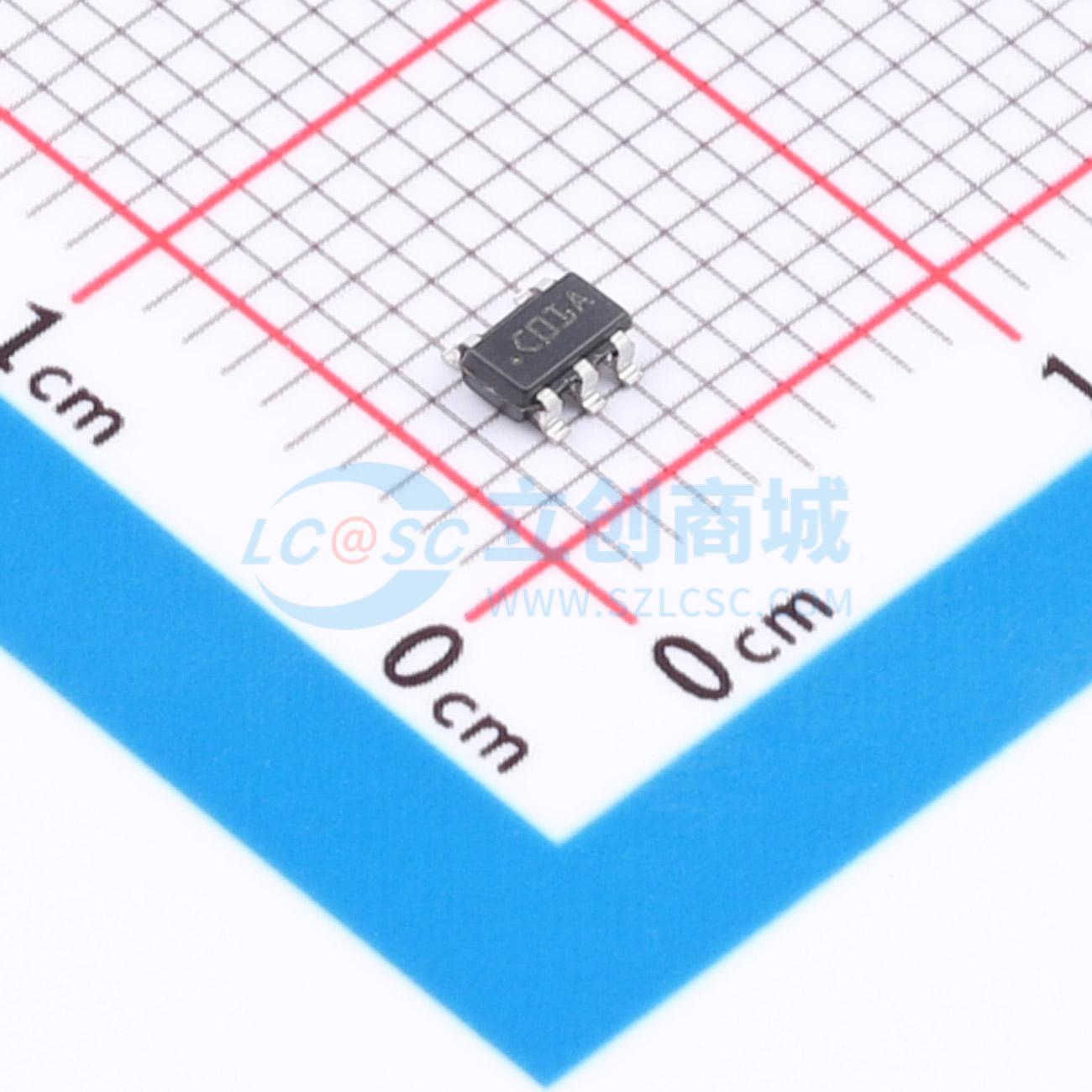 点击查看大图 LMC7221AIM5/NOPB实物图