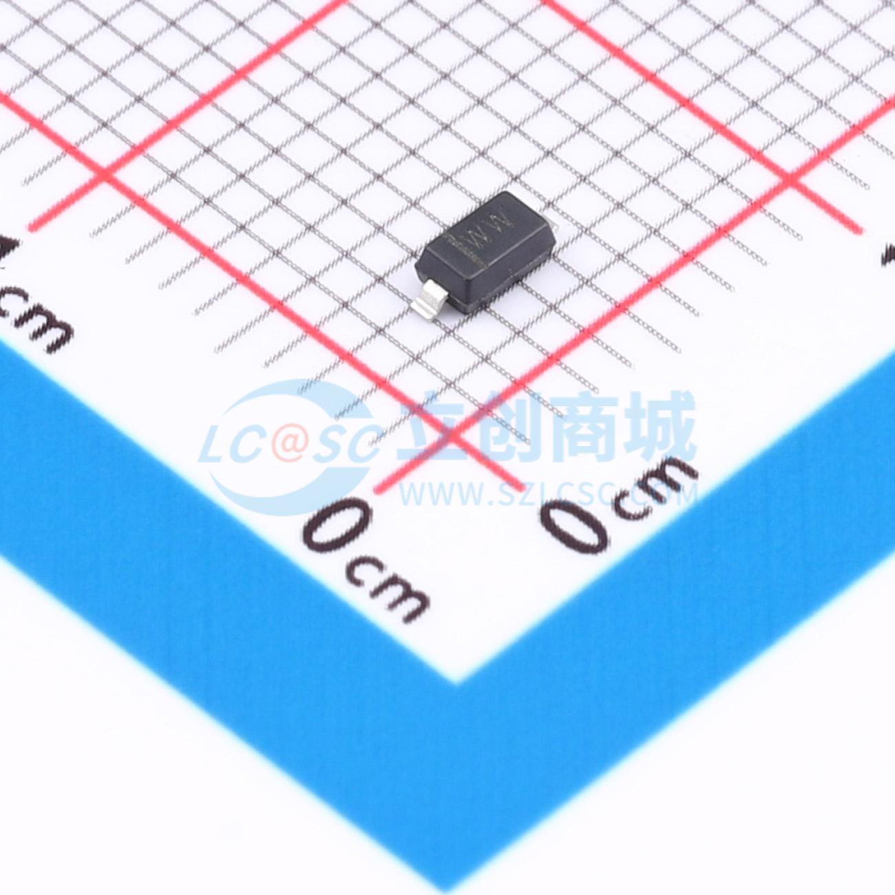 点击查看大图 BZT52C51实物图
