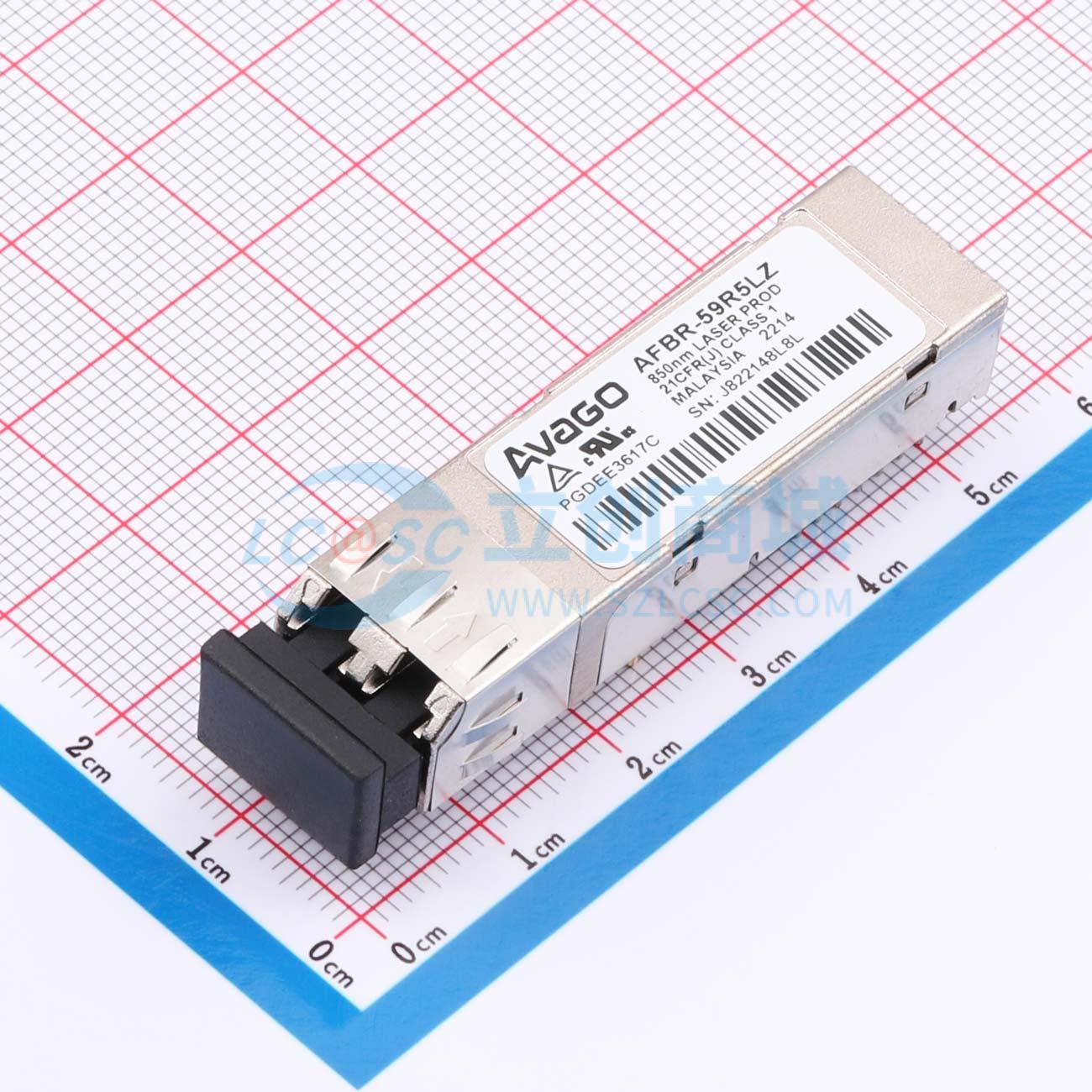 点击查看大图 AFBR-59R5LZ实物图