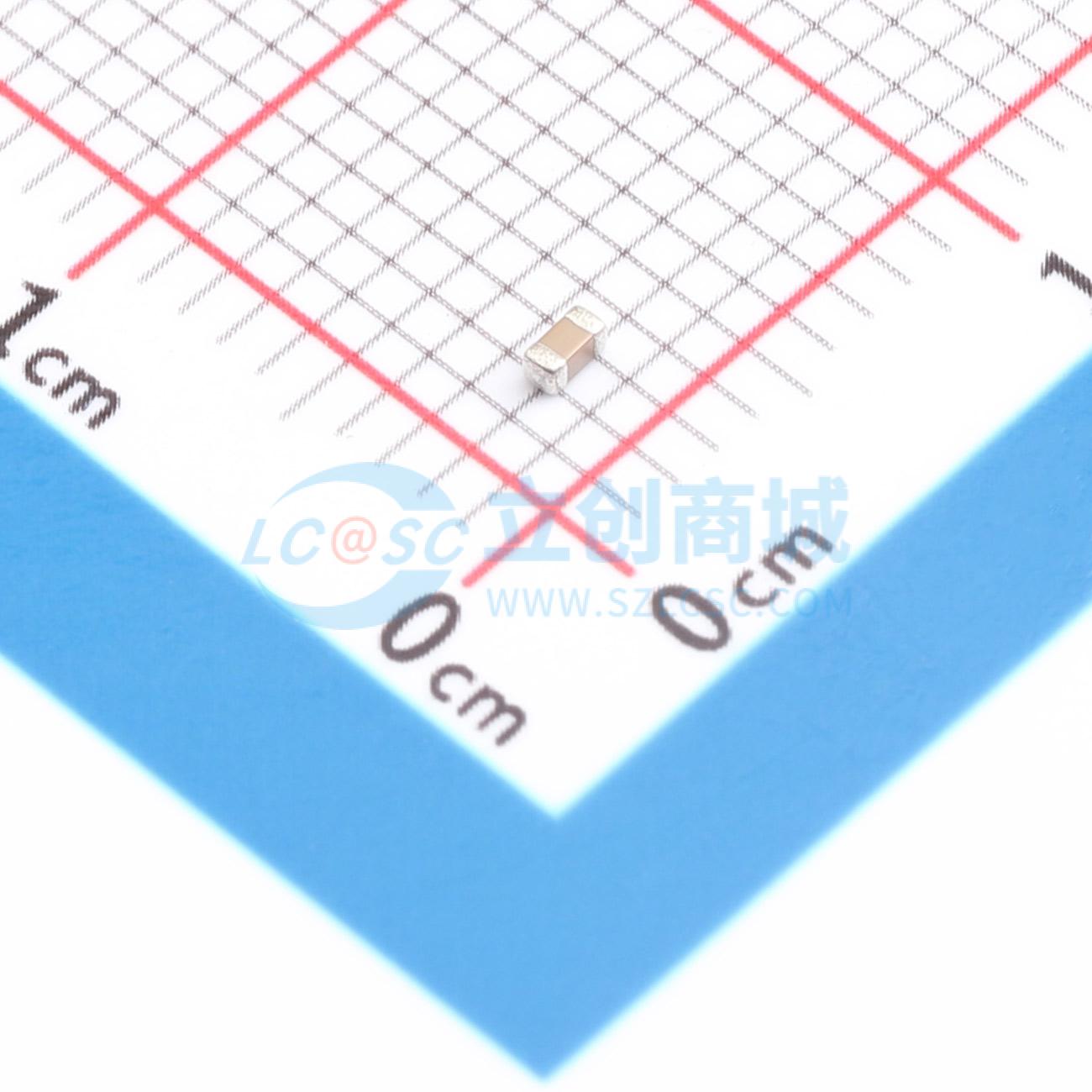 点击查看大图 0603ZC104JAT2A实物图
