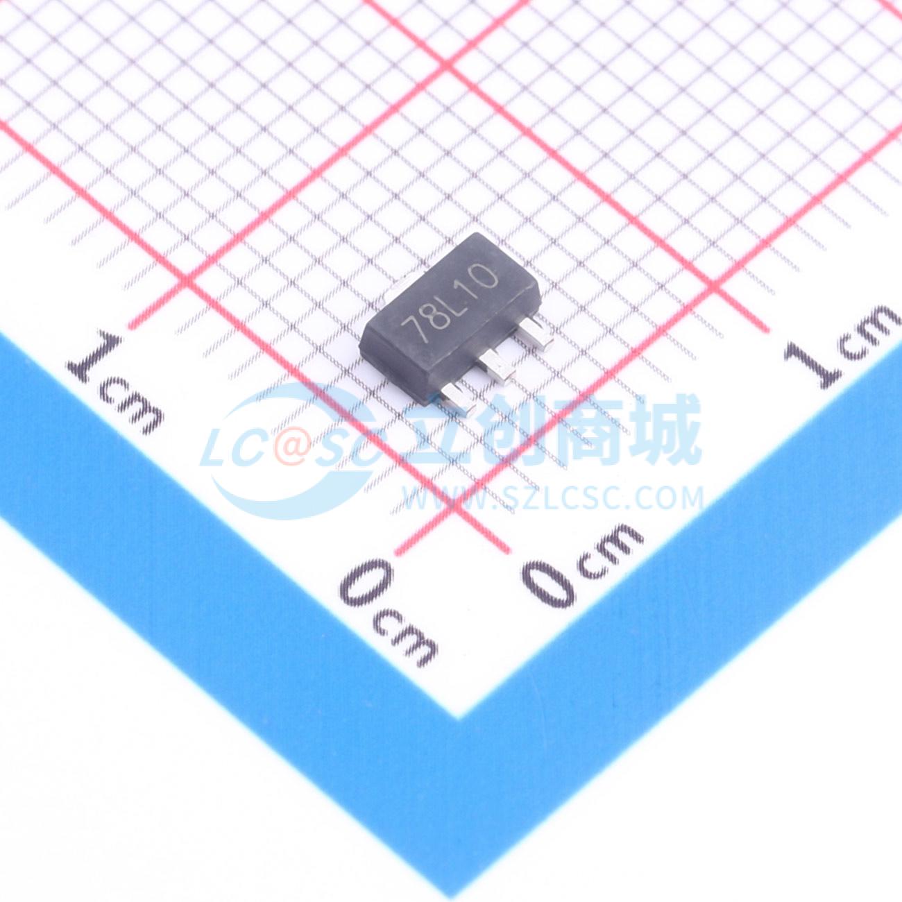 点击查看大图 HR78L10VS实物图
