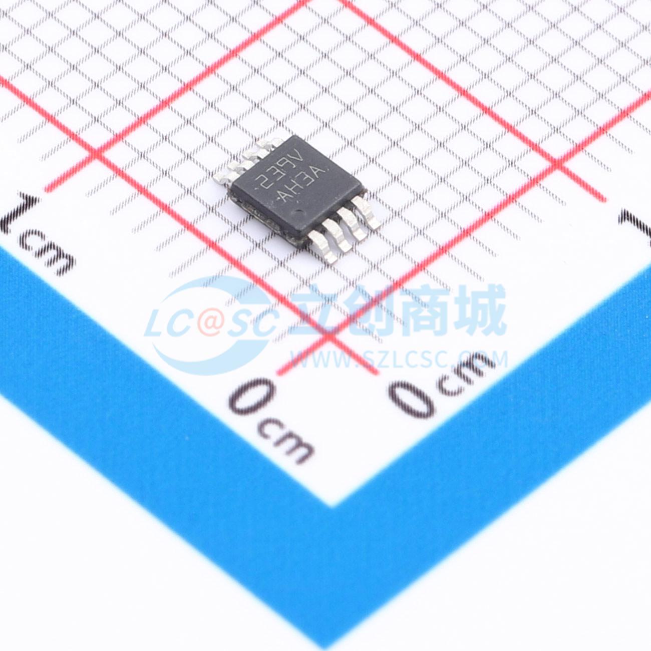 点击查看大图 LMV552MM/NOPB实物图