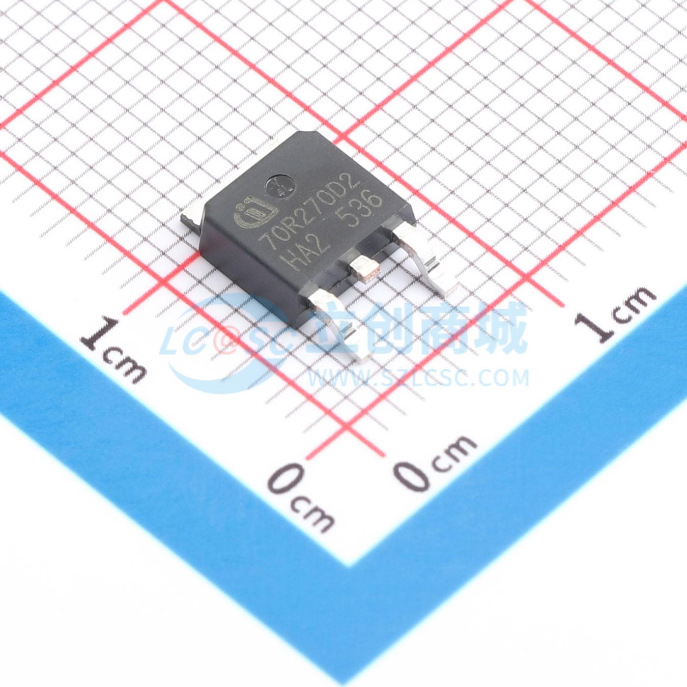 点击查看大图 IGD70R270D2SAUMA1实物图