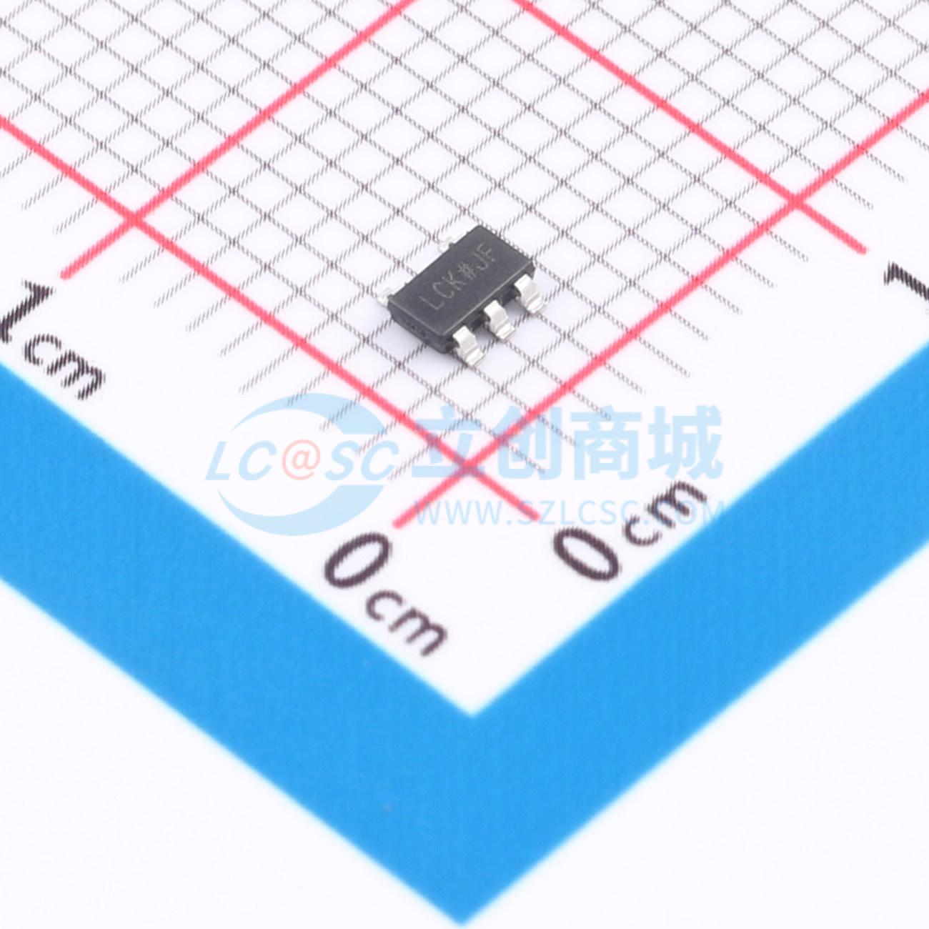 点击查看大图 ADP130AUJZ-1.5-R7实物图