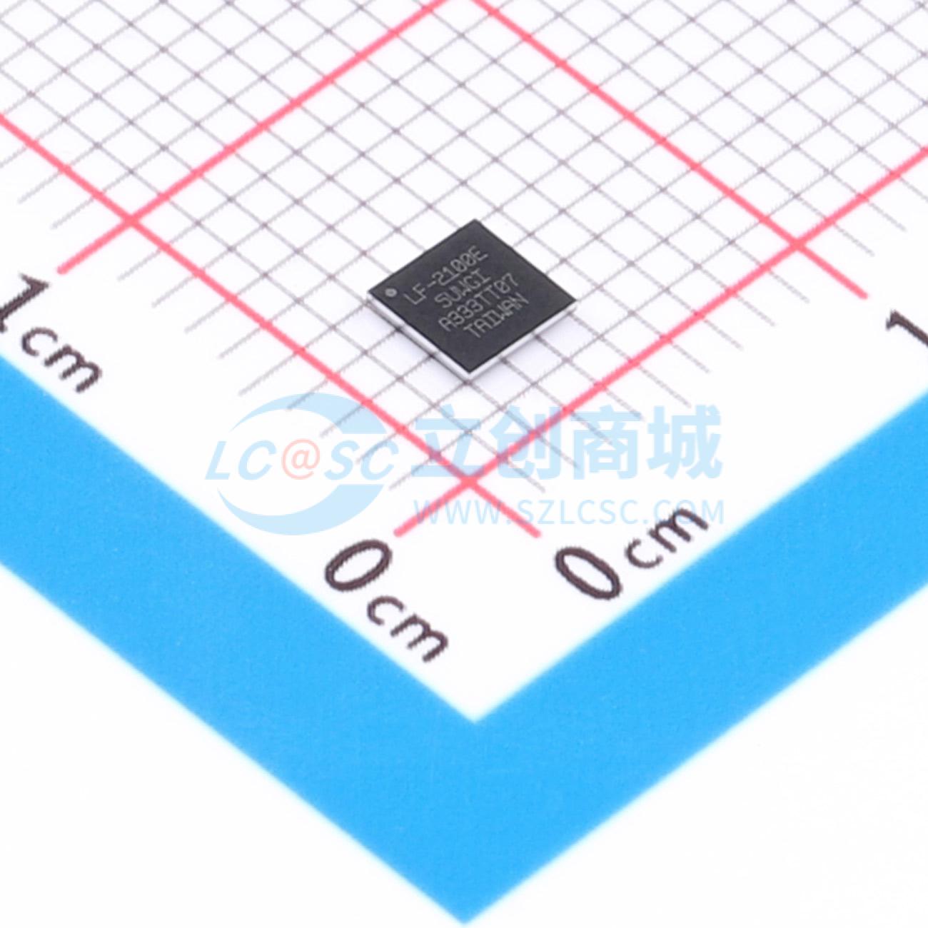点击查看大图 LCMXO3LF-2100E-5UWG49ITR实物图