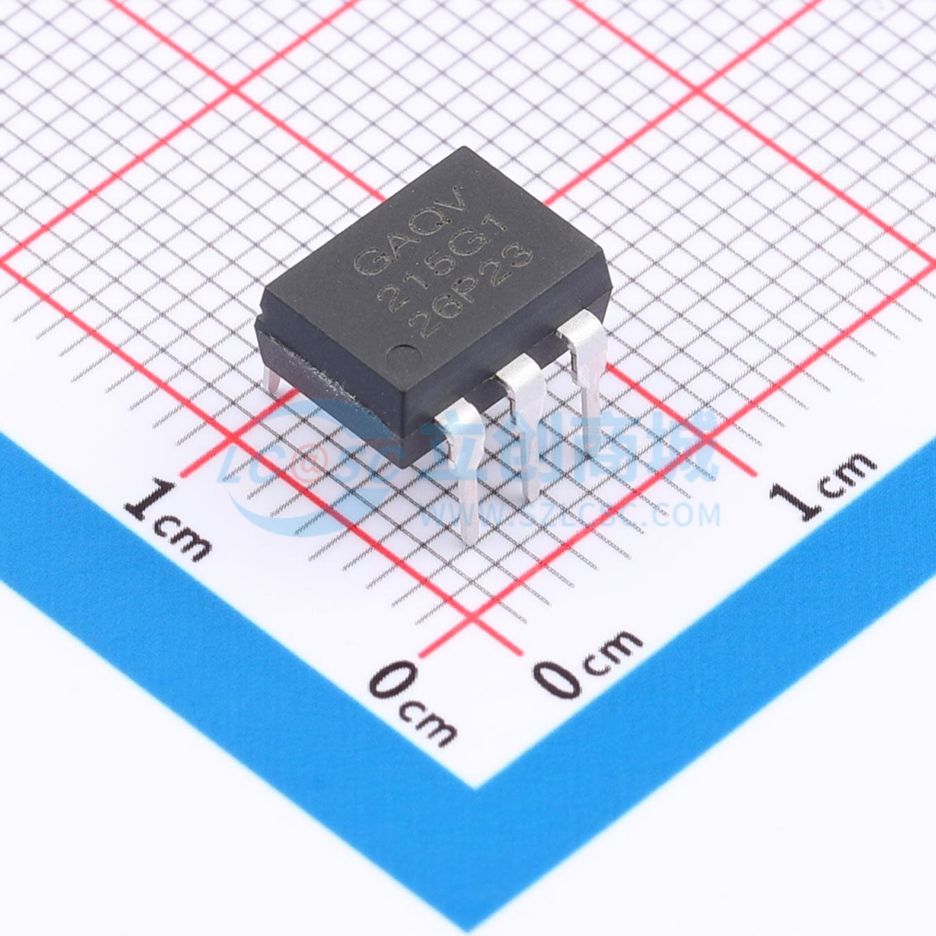 点击查看大图 GAQV215G1E实物图