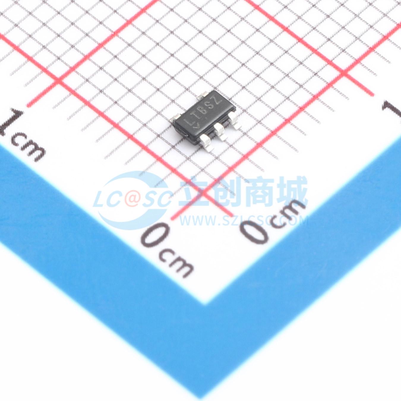 点击查看大图 LTC6101HVAIS5#TRMPBF实物图