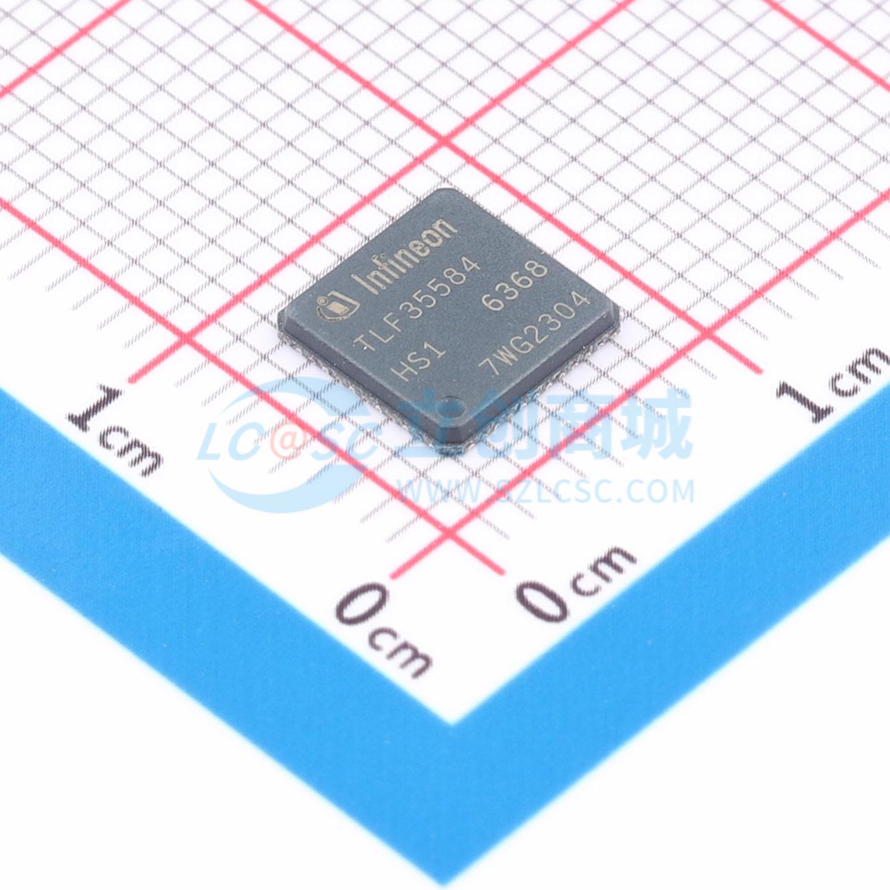 点击查看大图 TLF35584QVHS1XUMA1实物图