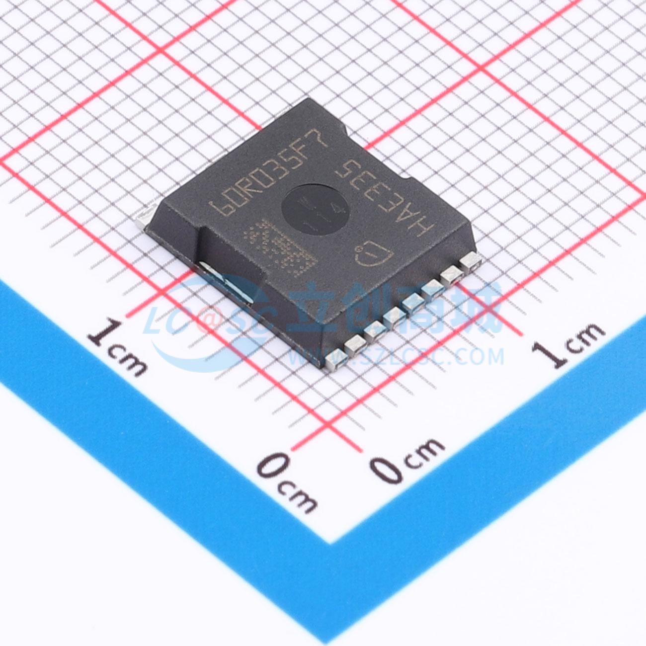 点击查看大图 IPT60R035CFD7XTMA1实物图
