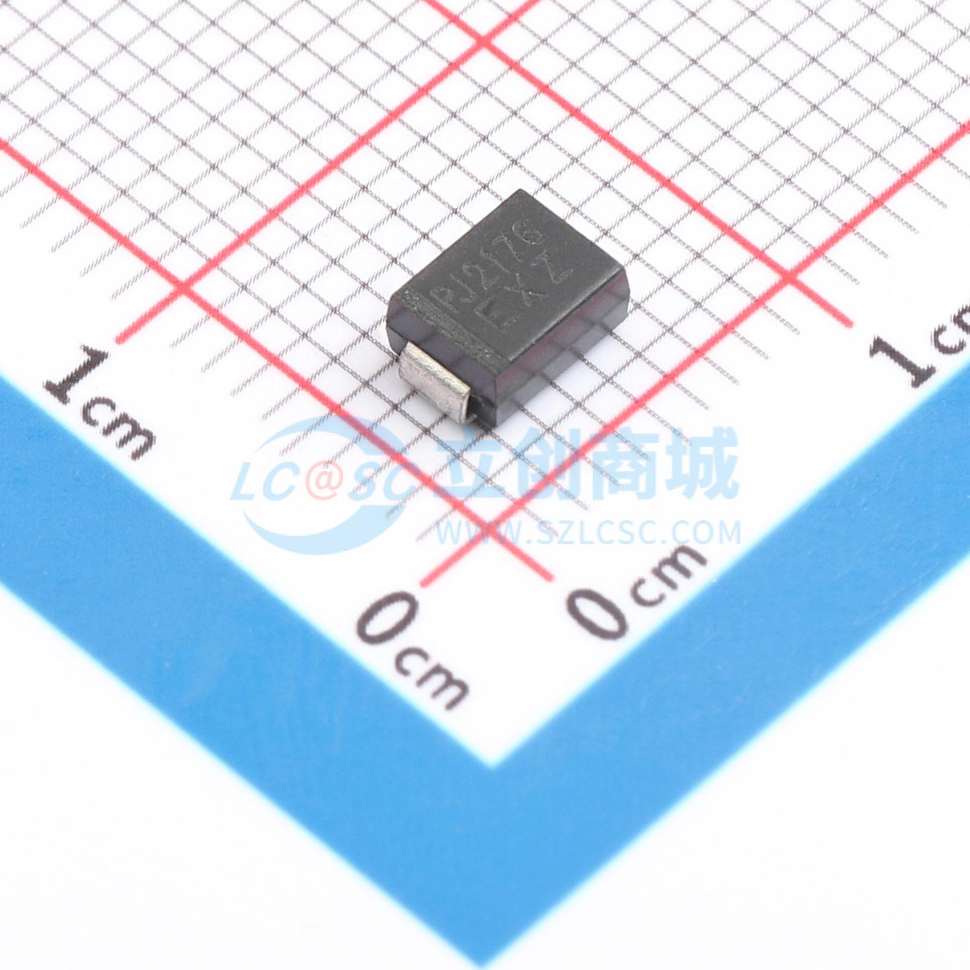 点击查看大图 P6SMB62A-AU_R1_000A1实物图