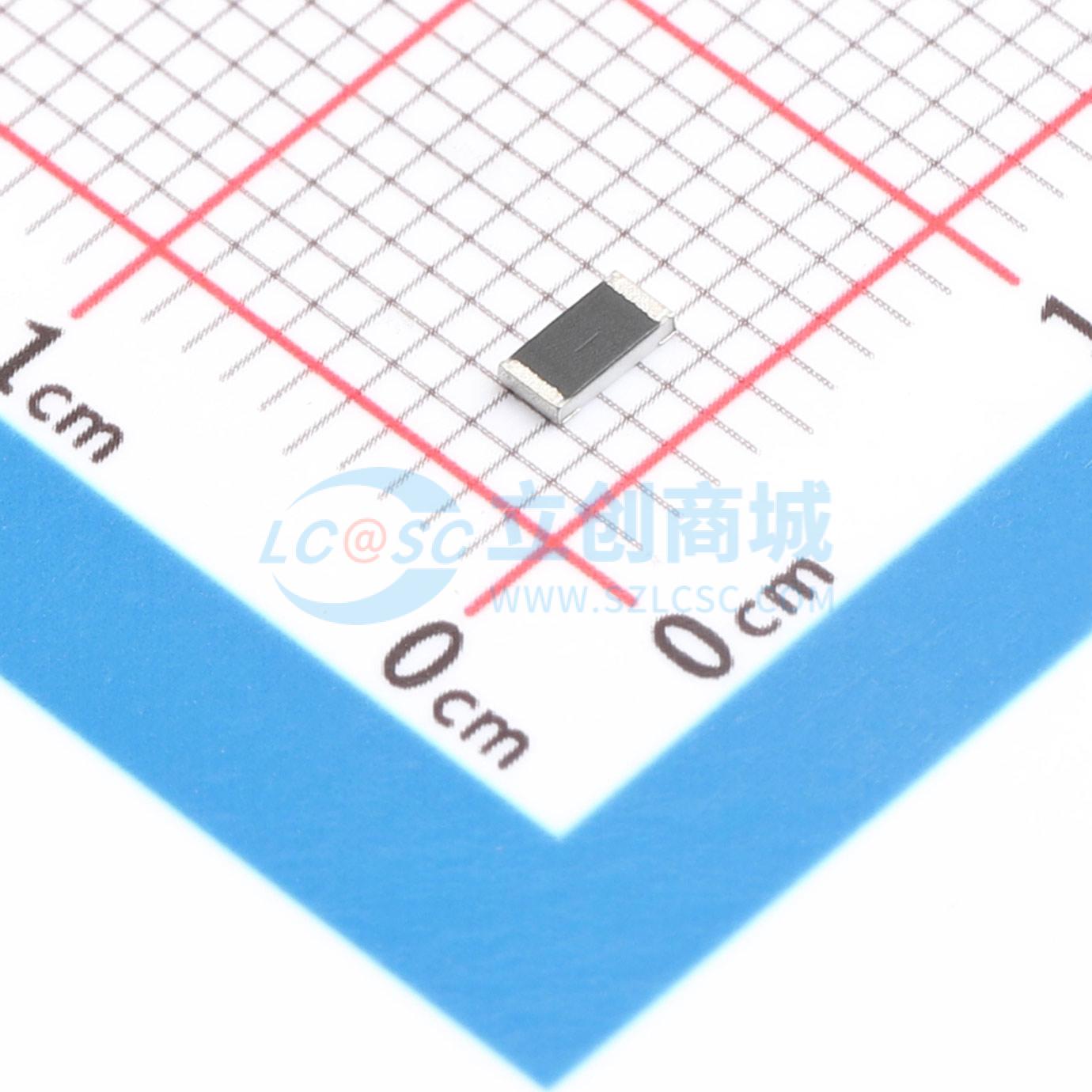 点击查看大图 CRCW1206910KFKEA实物图