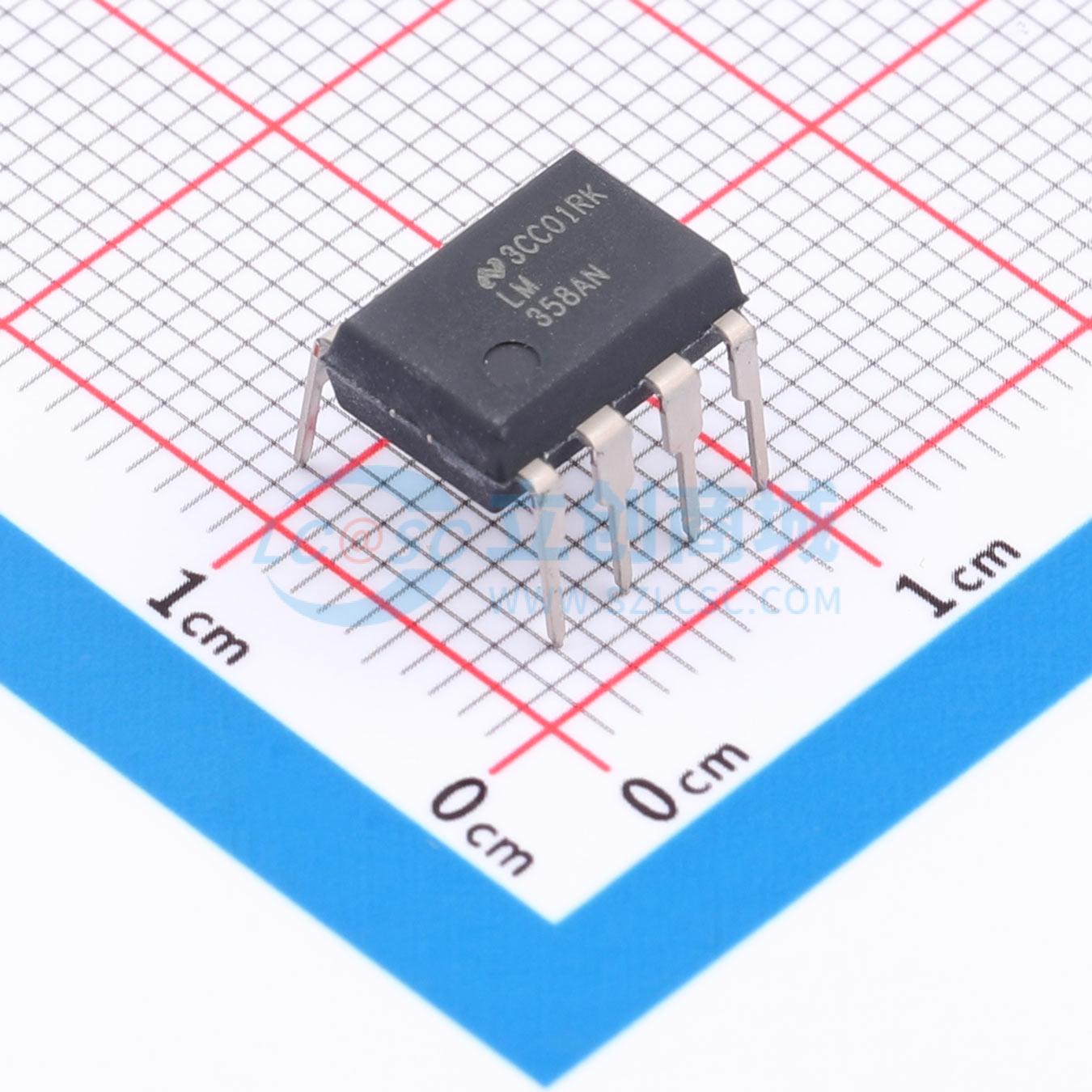 点击查看大图 LM358AN/NOPB实物图