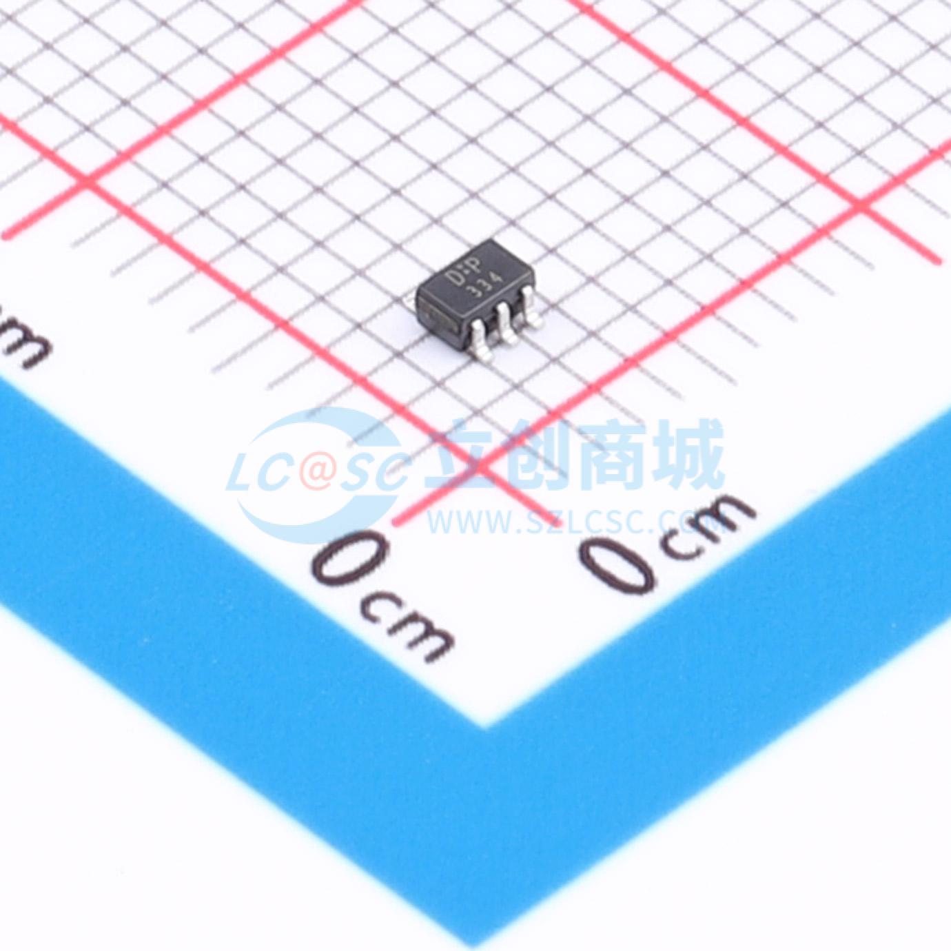 点击查看大图 SSM5N15FU,LF实物图