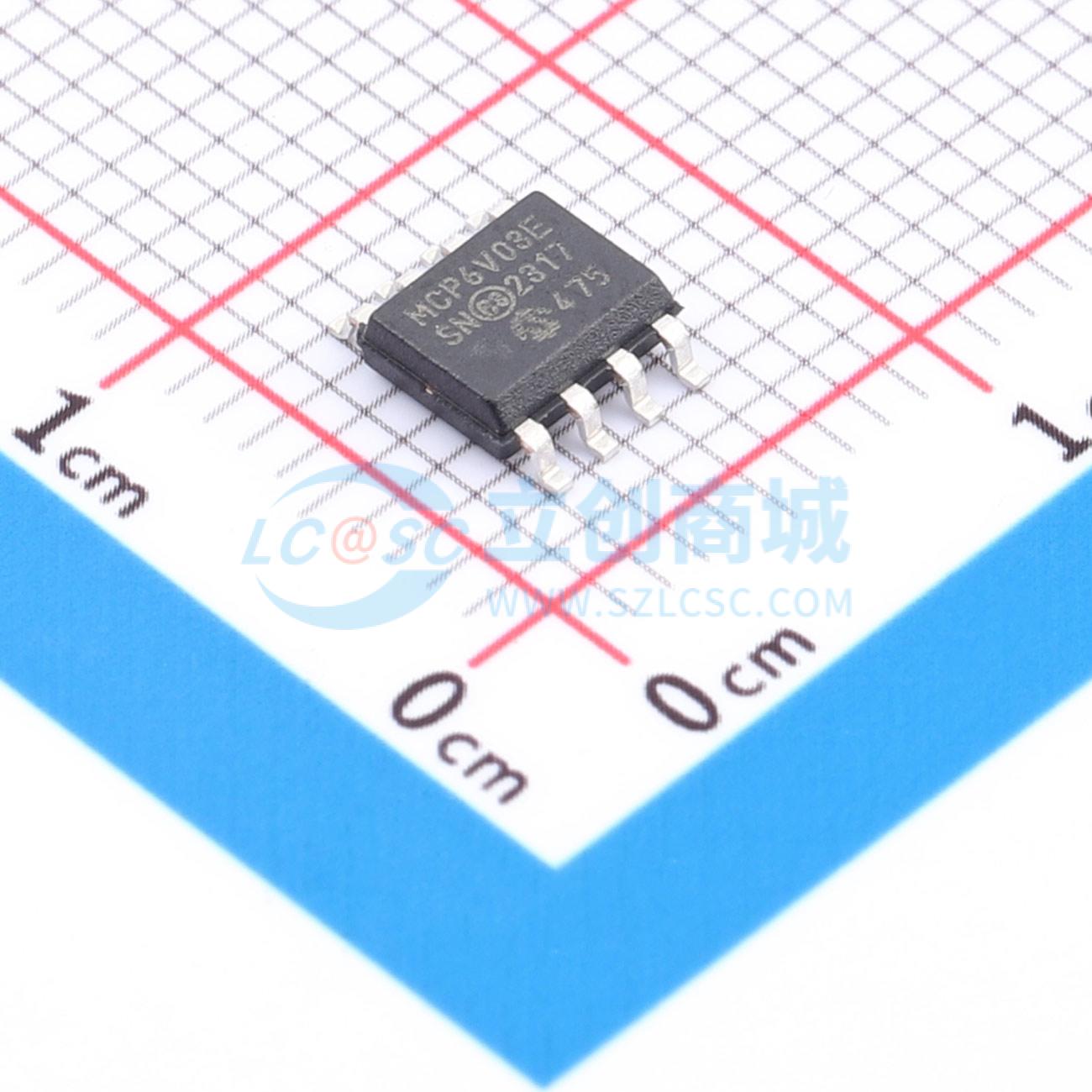 点击查看大图 MCP6V03-E/SN实物图